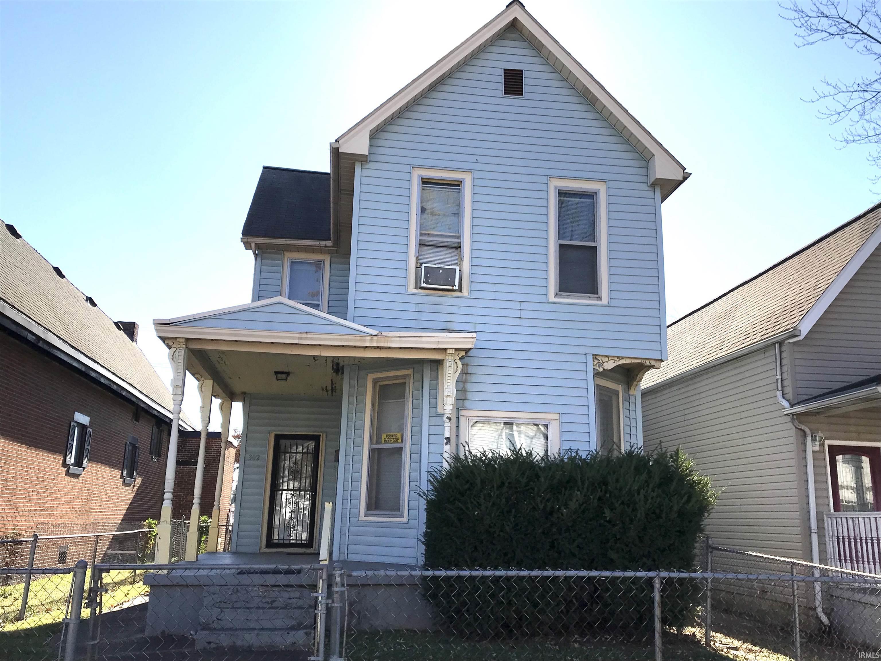302 W Maryland Street, Evansville, IN 47710