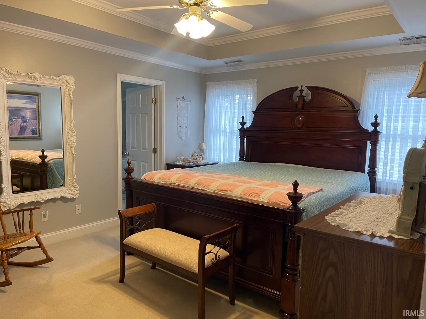 Magnificent Master Suite with private bath and WIC