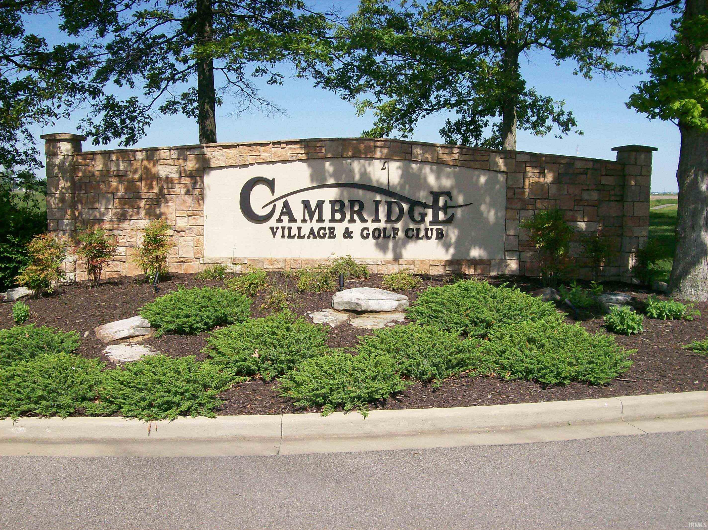 Welcome to Cambridge Village...home of an 18 hole golf course, Pro Shop, Driving Range & Putting, Grill/Restaurant, Banquet hall. $600 Annual HOA fees: Weekly trash pickup, Pool, Pickleball/tennis, Basketball, Activity Center w/Fitness, & streetlighting.