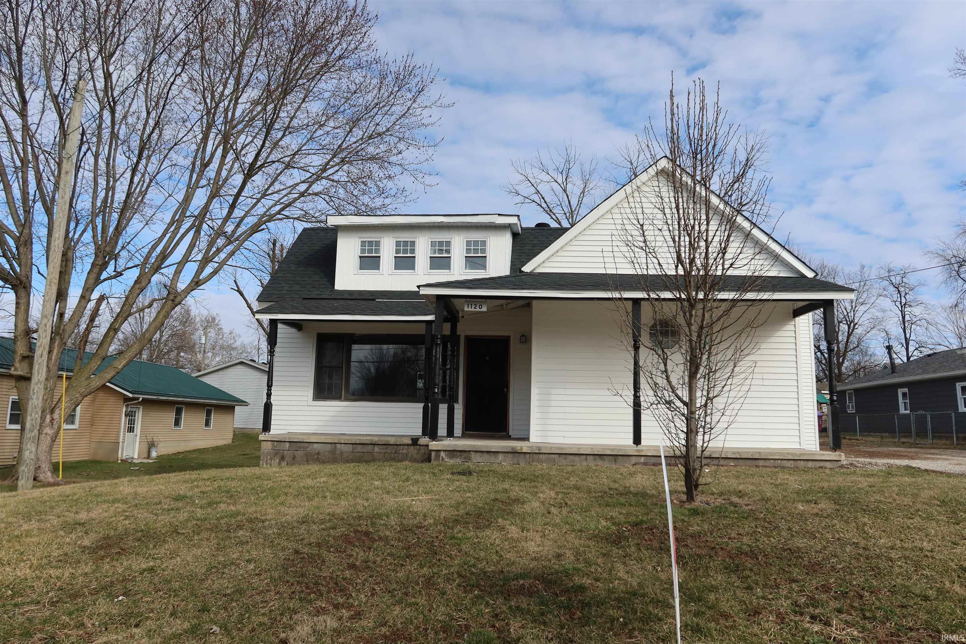 Sold 1120 Mill Street, Crawfordsville, IN 47933 3 Beds / 2 Full