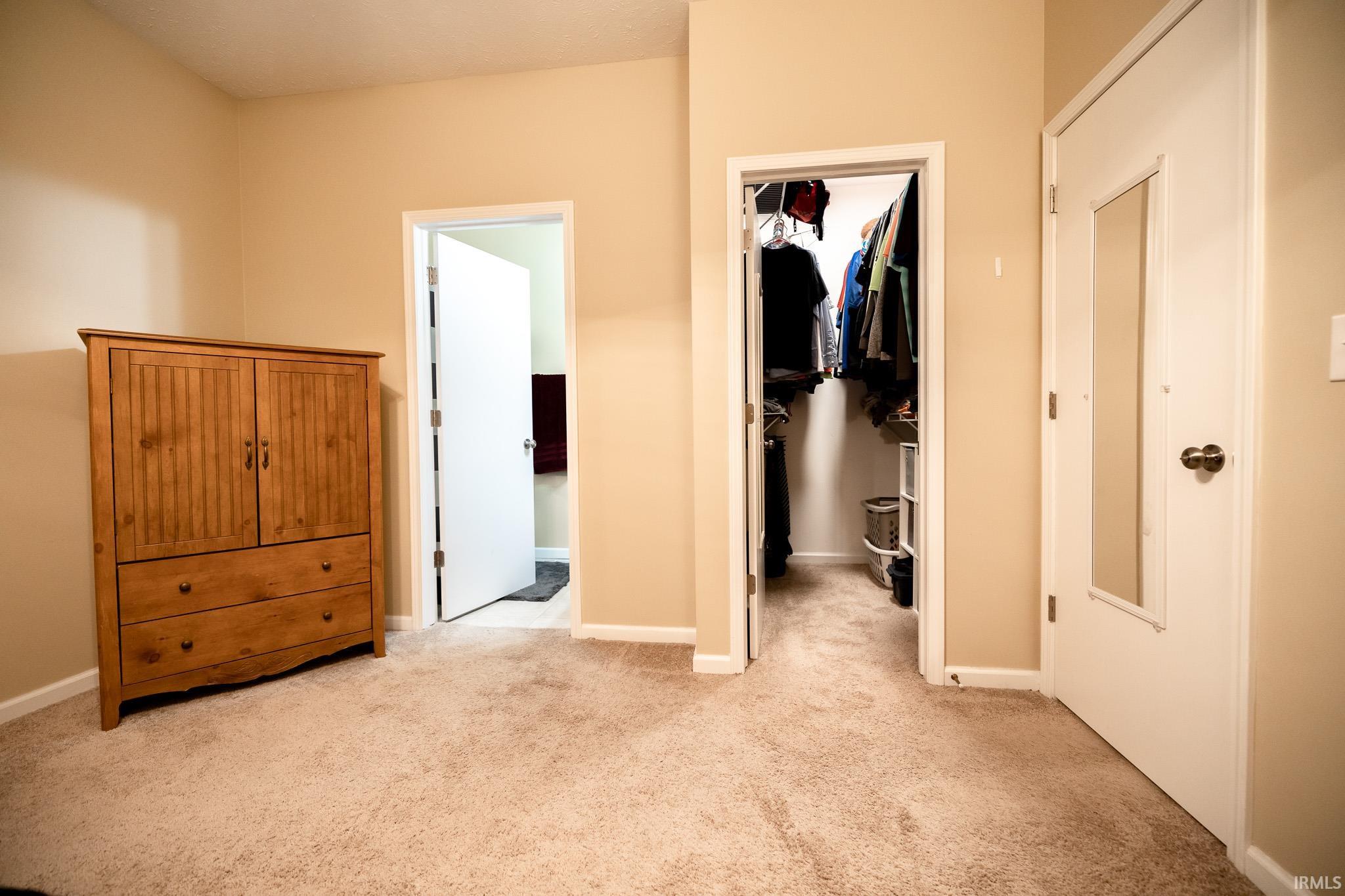 View of Walk-In Closet.