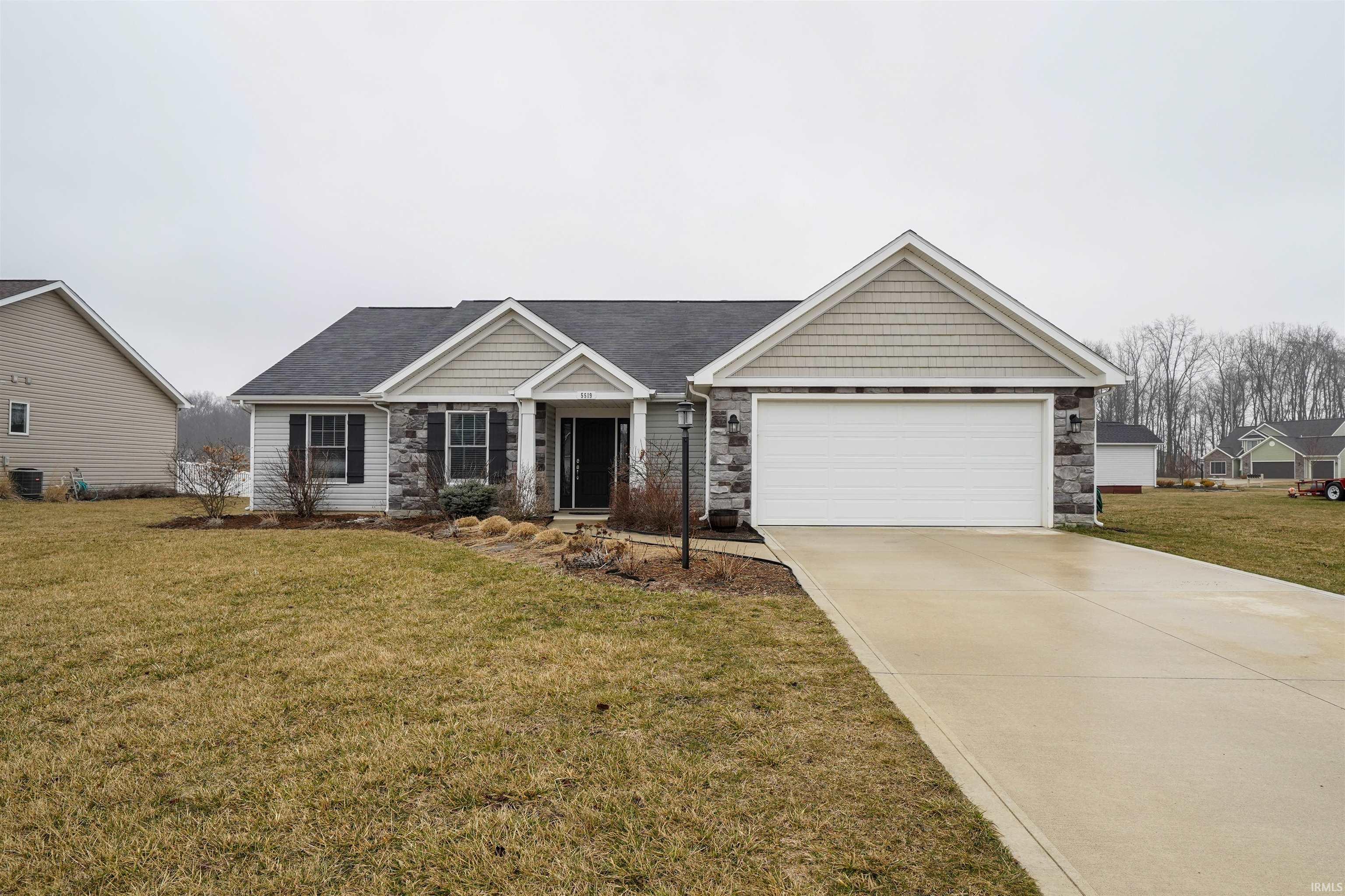 Sold 5519 Bear Creek Pass, Auburn, IN 46706 MLS 202309858