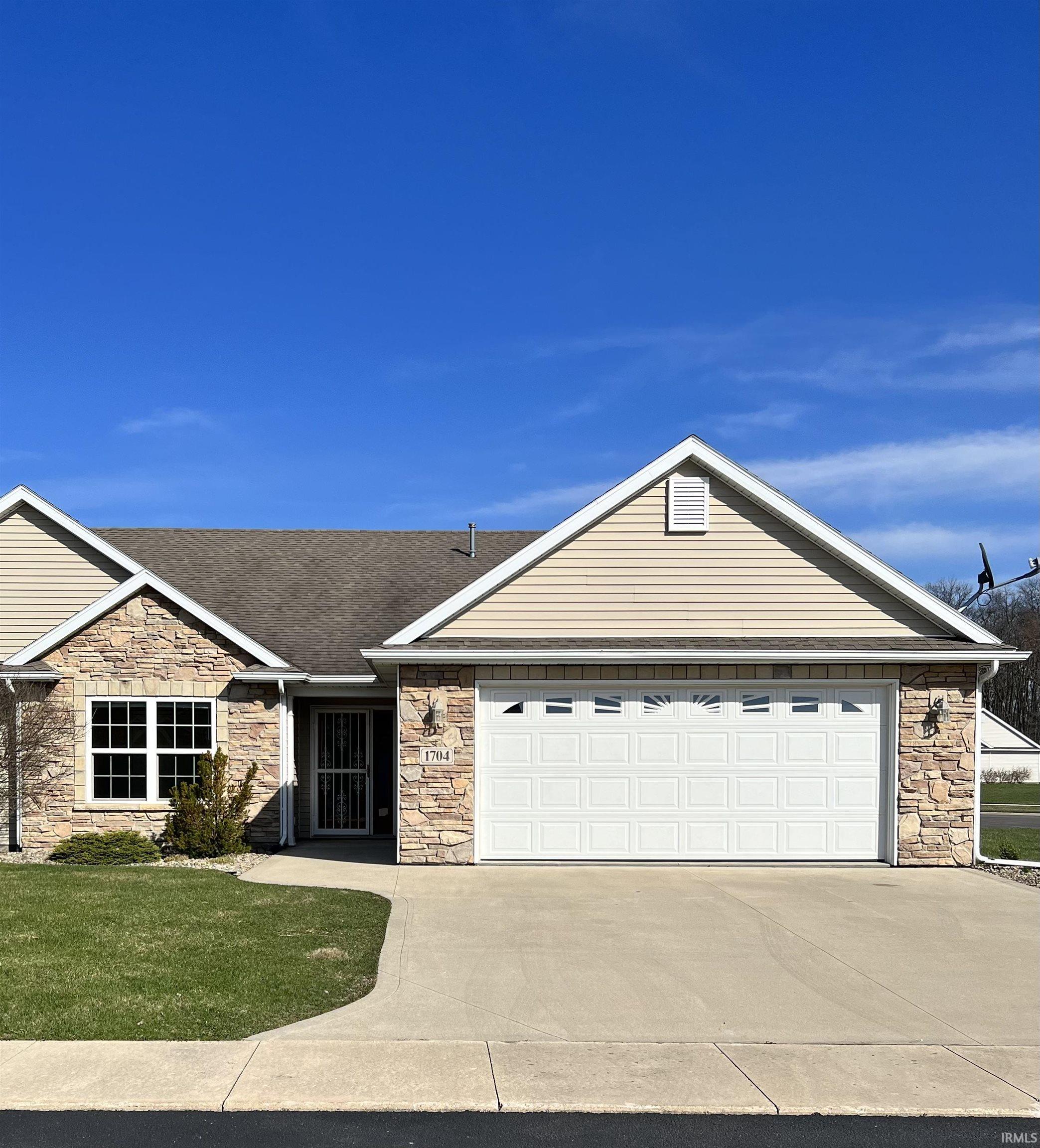 Sold 1704 Krebs Court, Angola, IN 46703 MLS 202310508