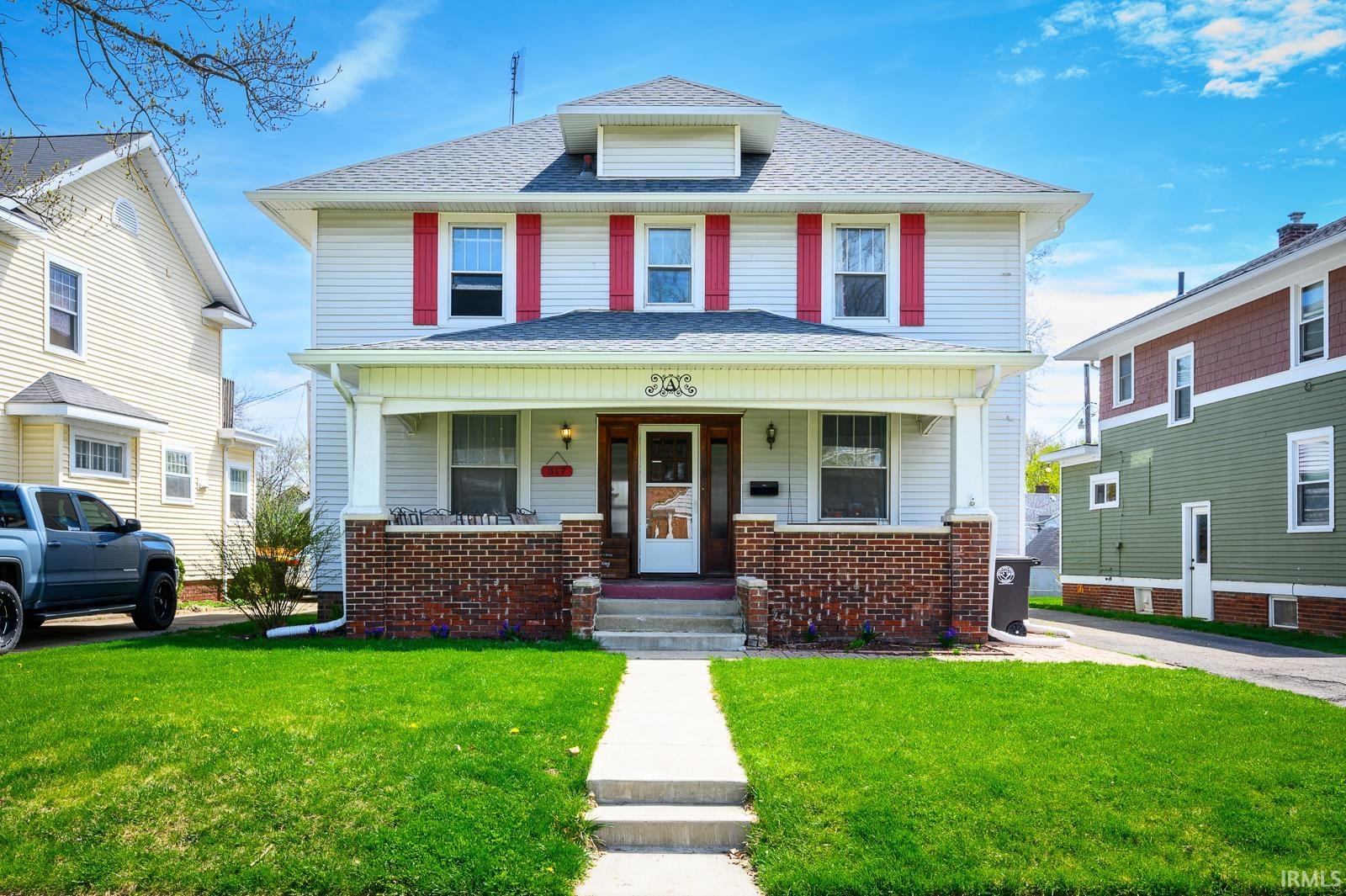 Sold 317 N Cornell Circle, Fort Wayne, IN 46807 MLS 202311884