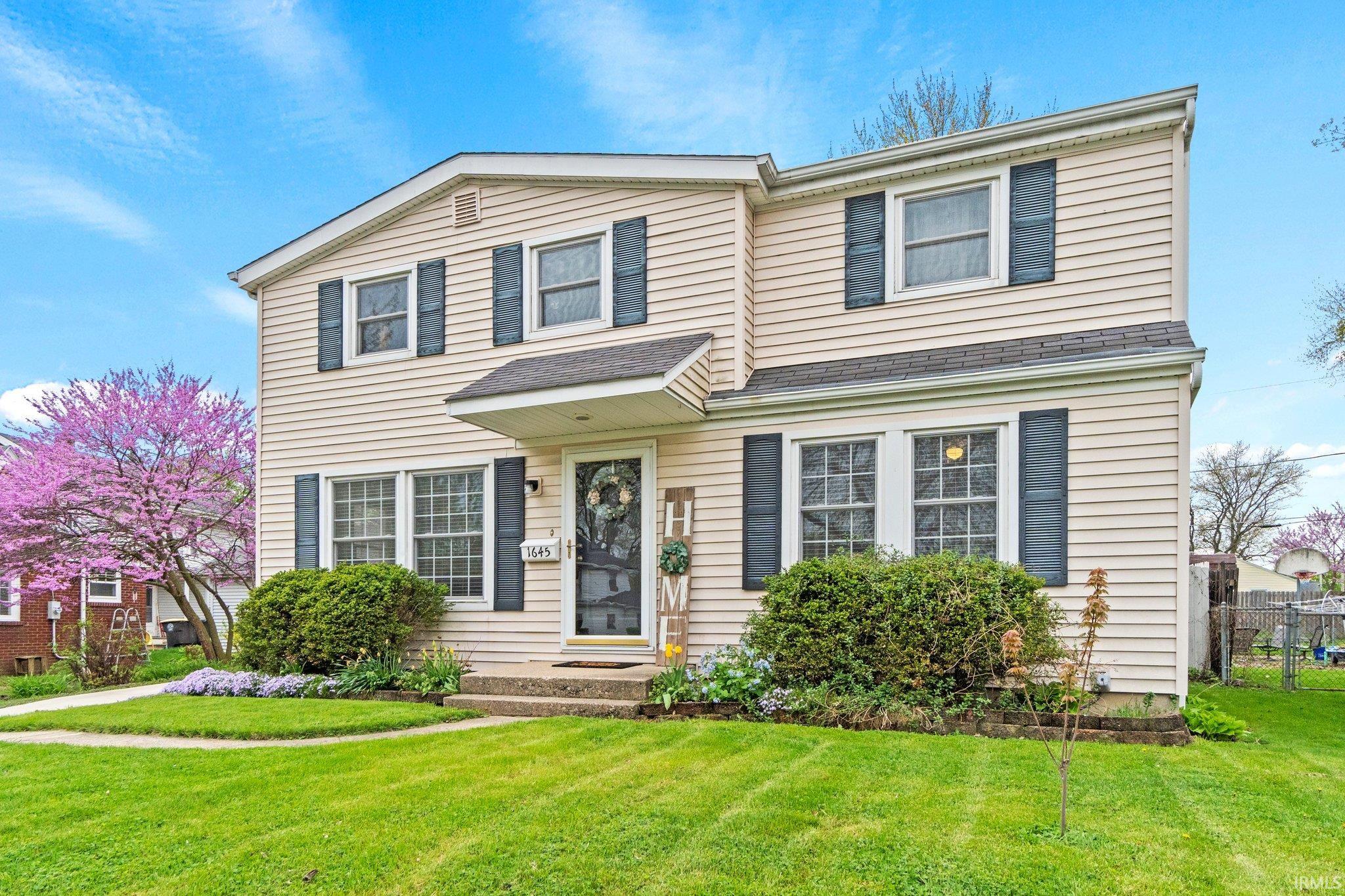 Sold 1645 Fairhill Road, Fort Wayne, IN 46808 MLS 202312773