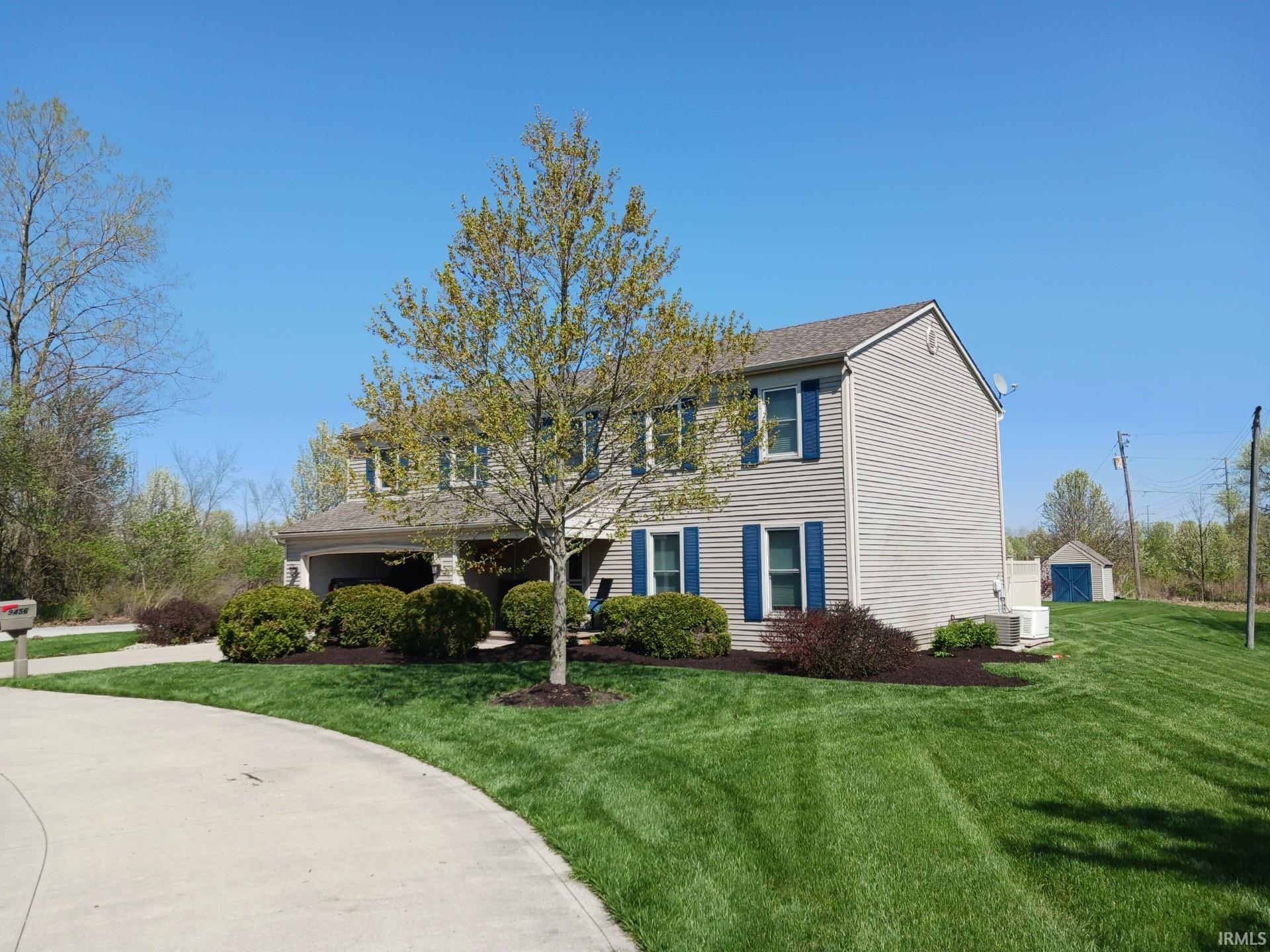 For Sale 9456 Auburn Road, Fort Wayne, IN 46825 MLS 202313496