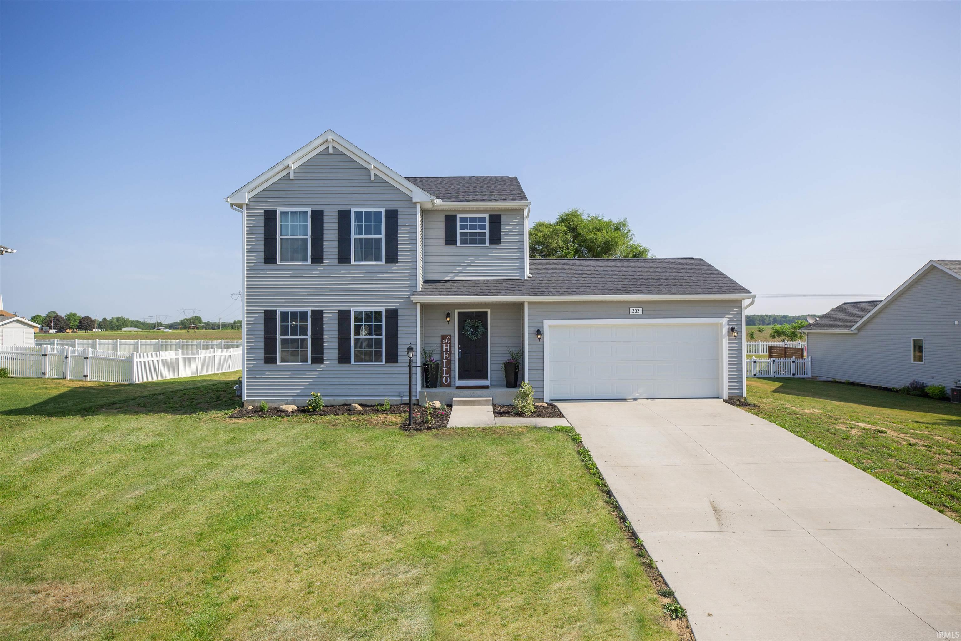 203 Potato Creek Drive, North Liberty, IN 46554