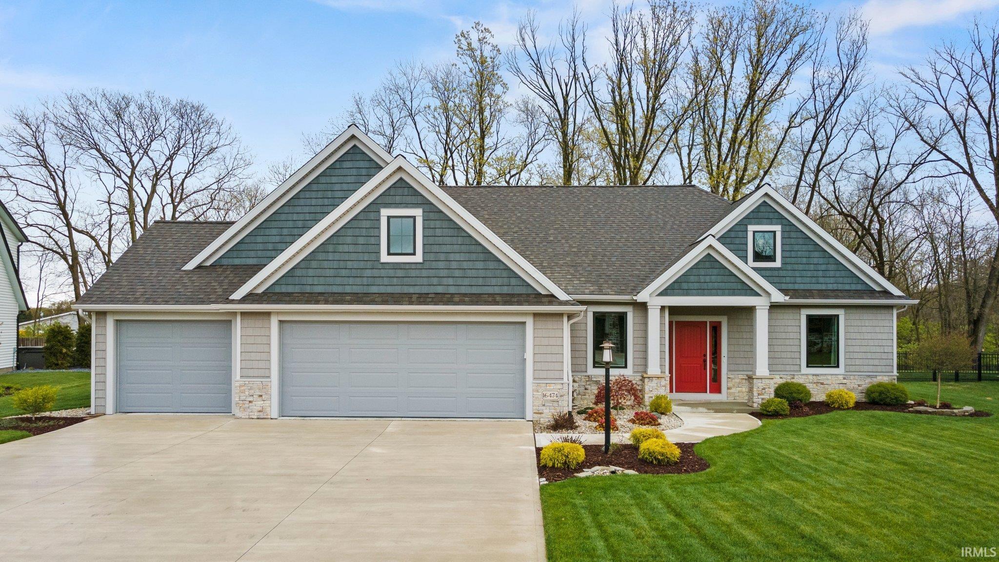 Sold 16474 Quarry Boulevard, Huntertown, IN 46748 MLS 202314550