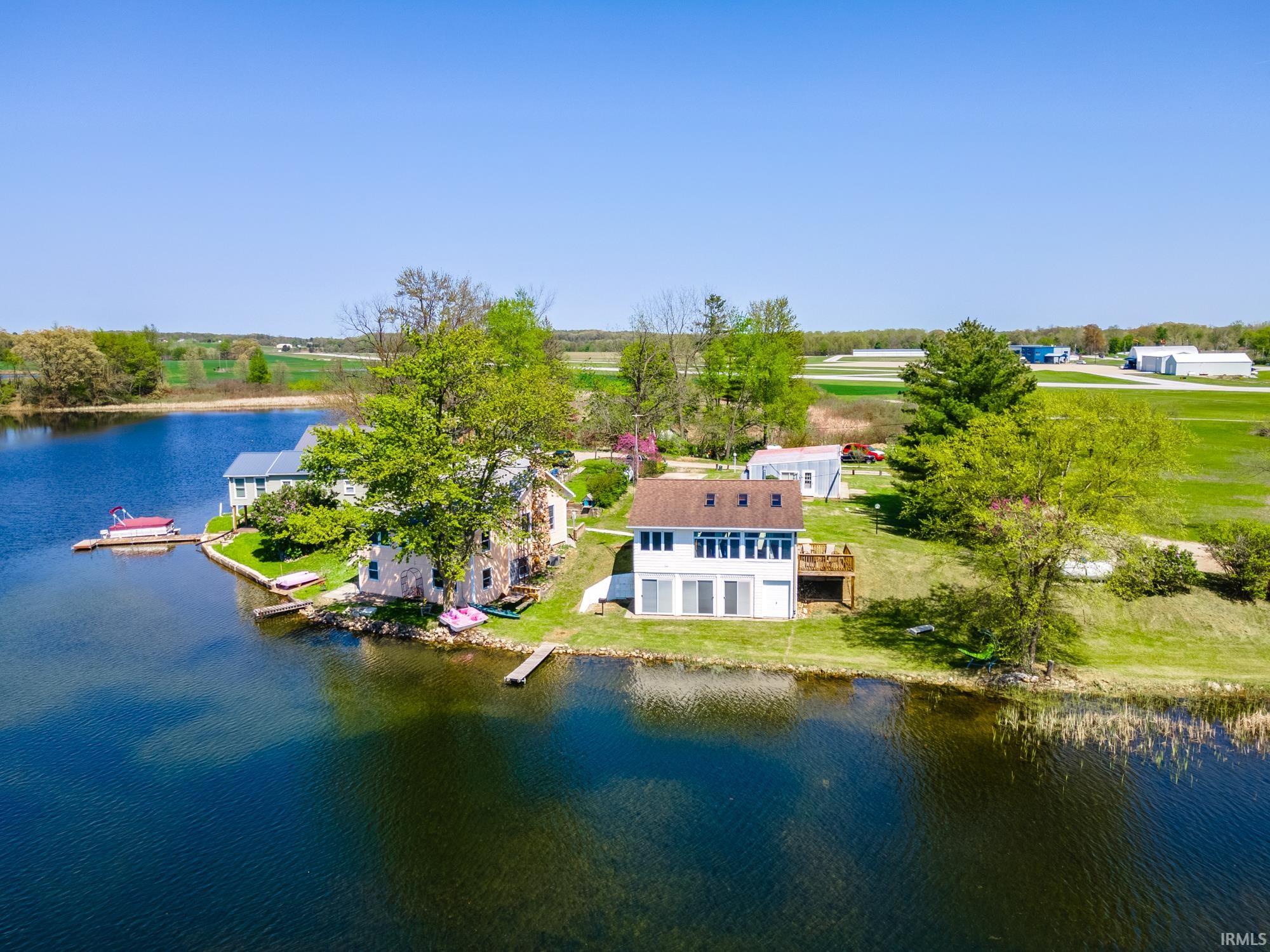 Sold 215 lane 100 Bass Lake, Angola, IN 46703 MLS 202315075