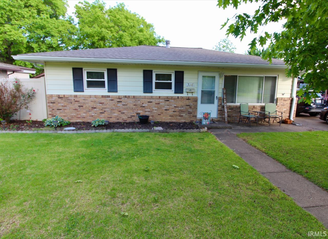 316 W Berkeley Avenue, Evansville, IN 47710