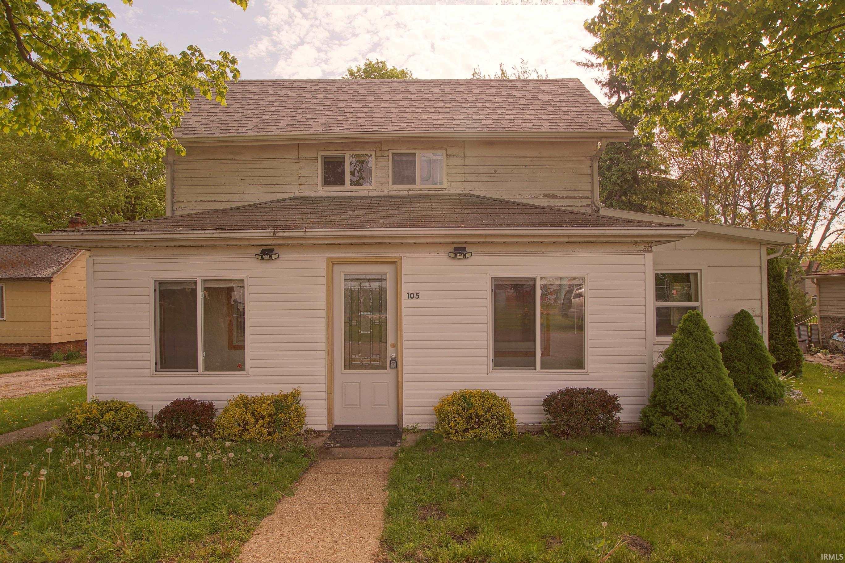 105 S Graceland Avenue, Claypool, IN 46510