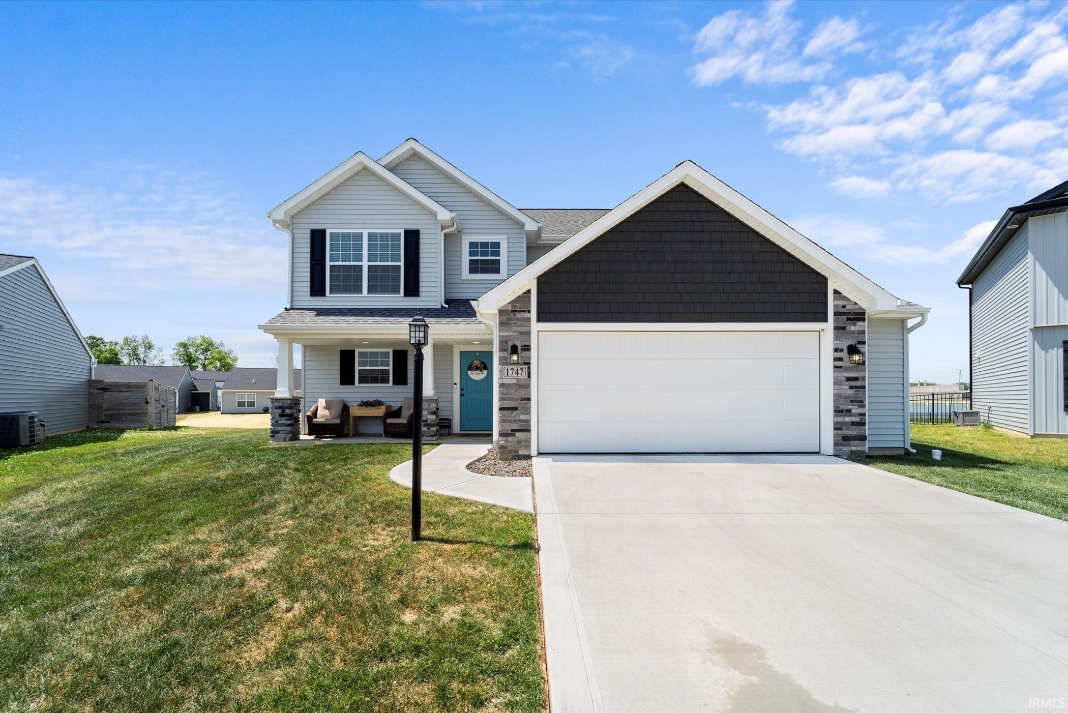 Sold 1747 Teniente Court Fort Wayne IN 46845 MLS# 202318664