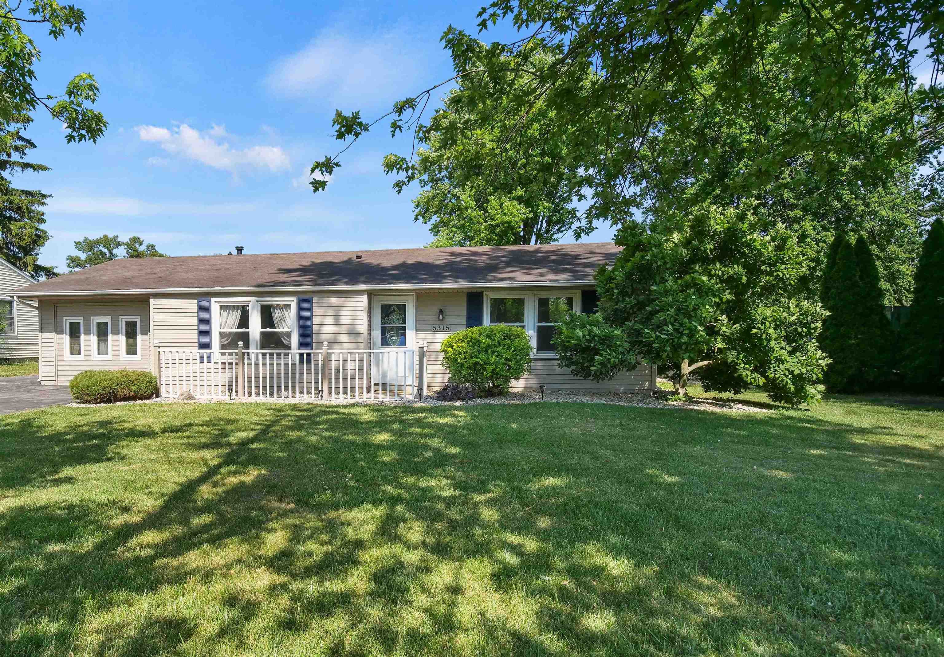 Sold 5315 ARDMORE Avenue, Fort Wayne, IN 46809 MLS 202320030