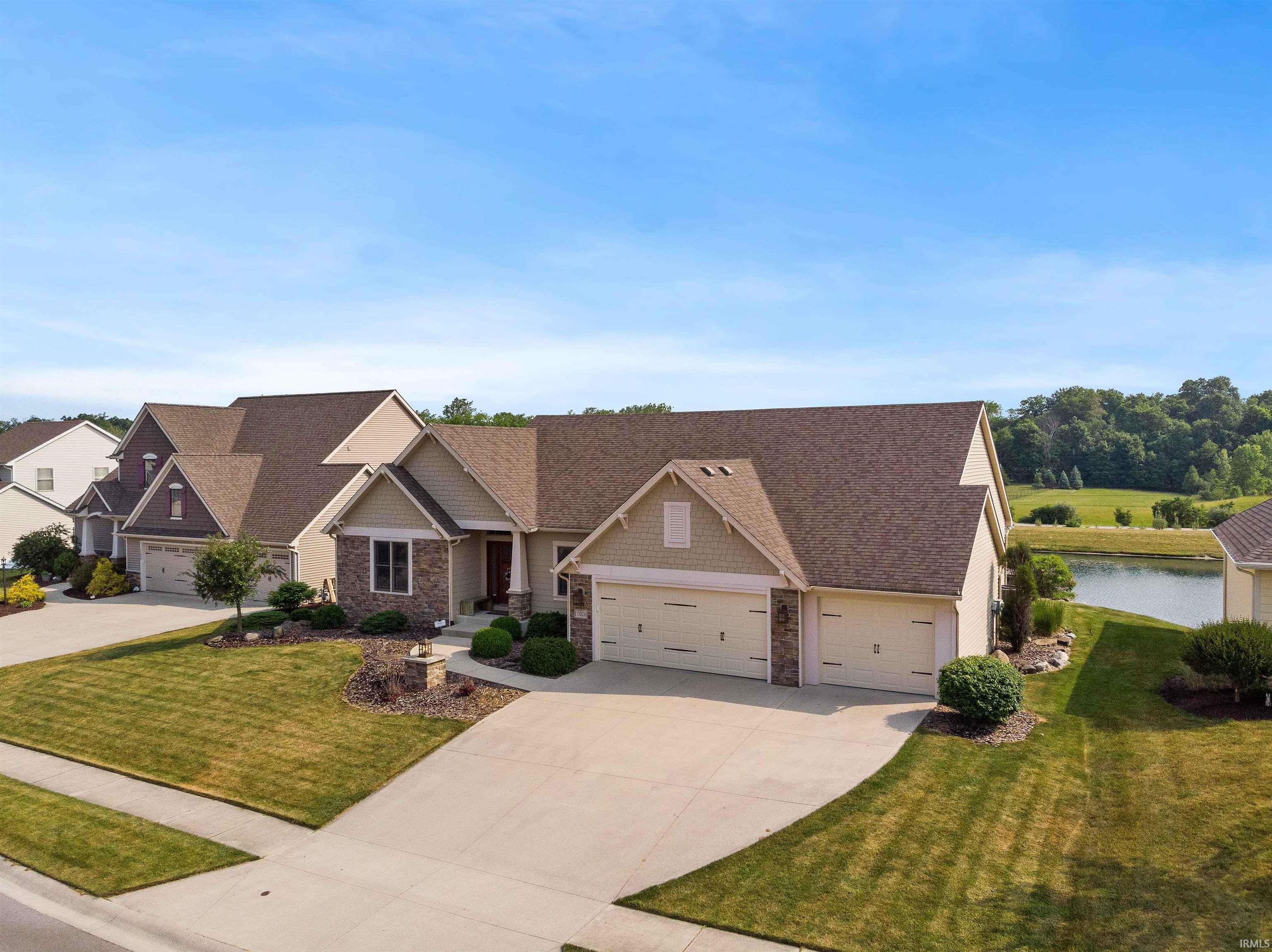 Sold 11026 Eagle River Run, Fort Wayne, IN 46845 MLS 202320095