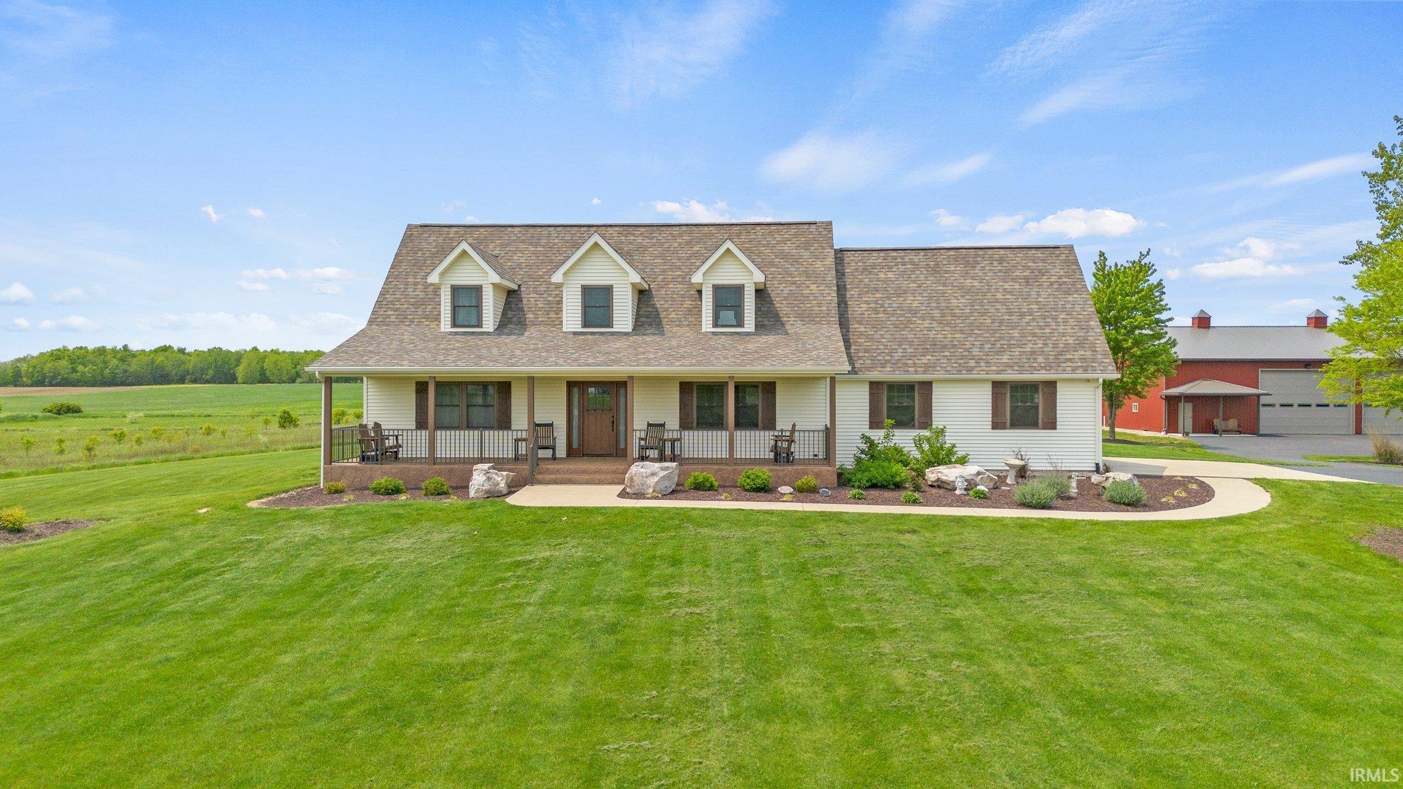 For Sale 19009 Wesley Chapel Road, Churubusco, IN 46723 MLS 202320343