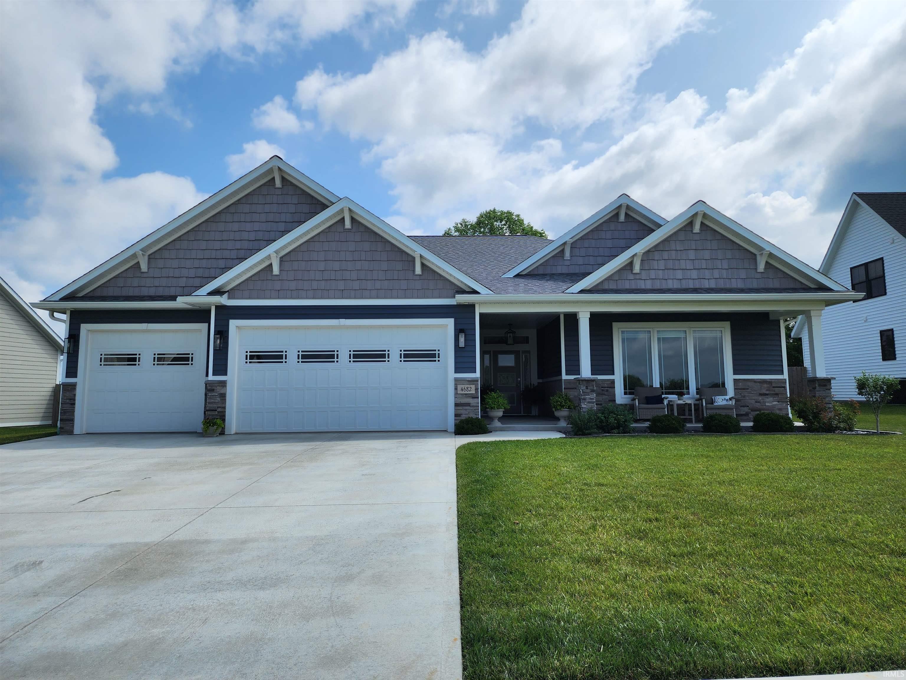 4682 N TRIPLE CROWN DRIVE, BLOOMINGTON, IN 47404 Millican Realty