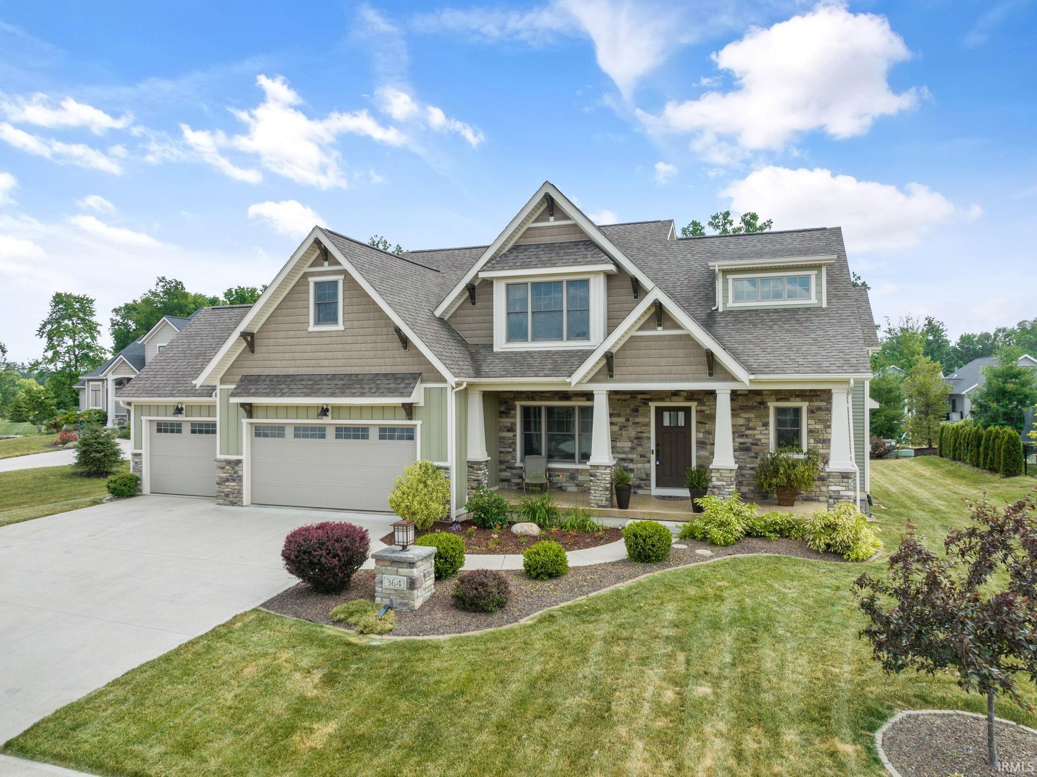 Sold 364 Elderwood Court Fort Wayne IN 46845 MLS# 202321430