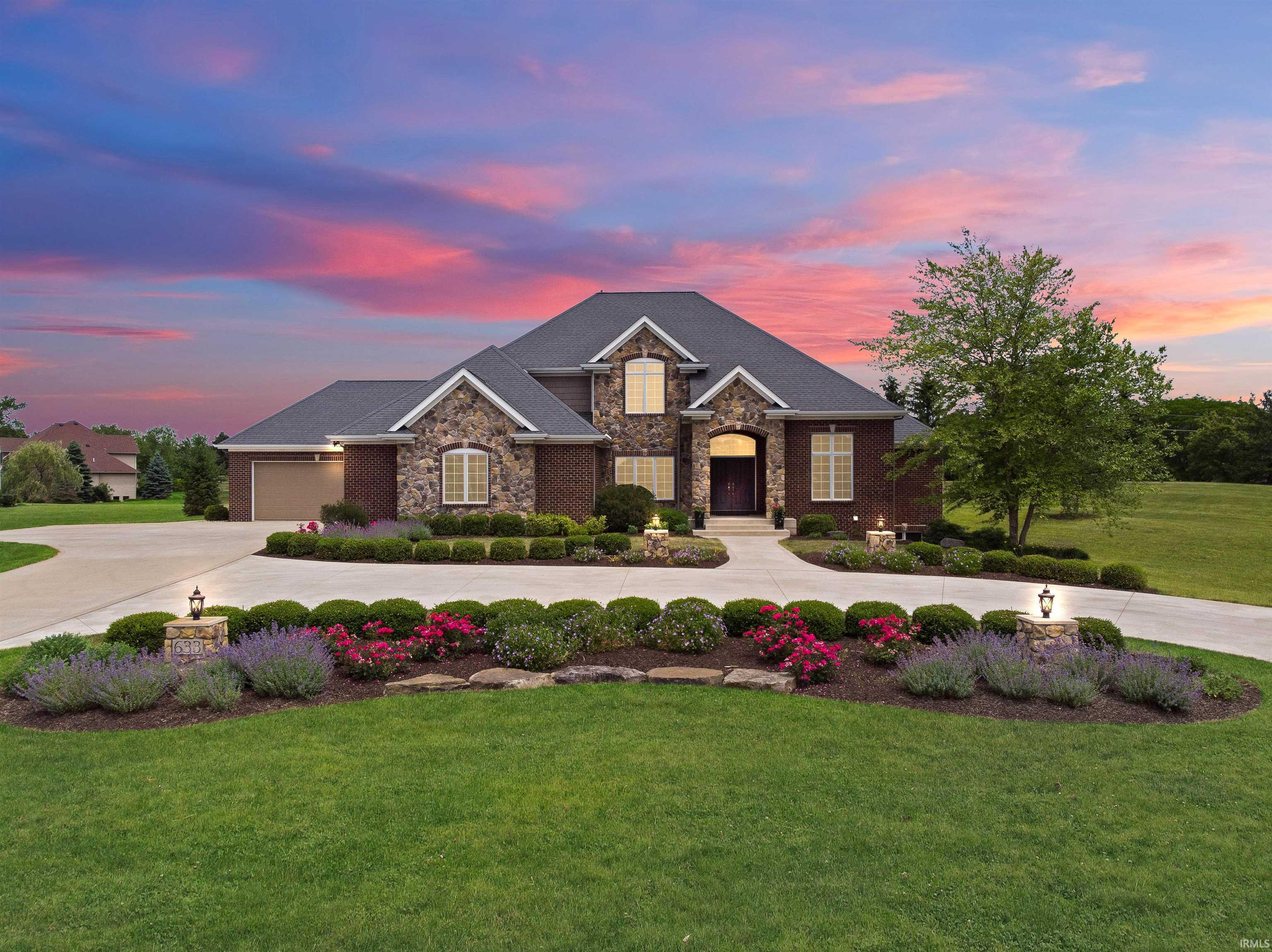 633 E TWIN EAGLES BOULEVARD, HUNTERTOWN, IN 46748 The Hardie Group