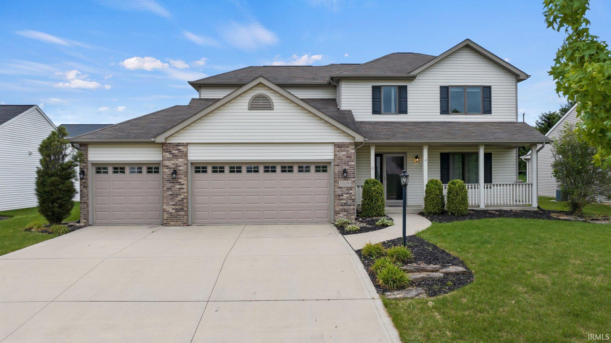 For Sale 1509 Wescott Drive, Fort Wayne, IN 46818 MLS 202324481