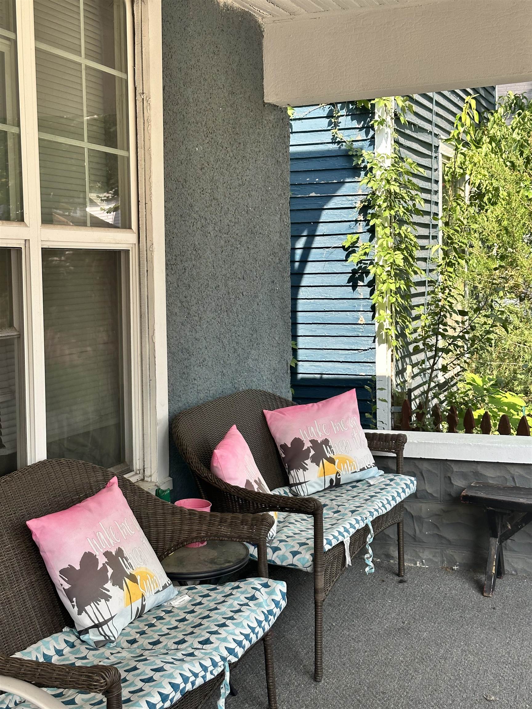 Large front porch