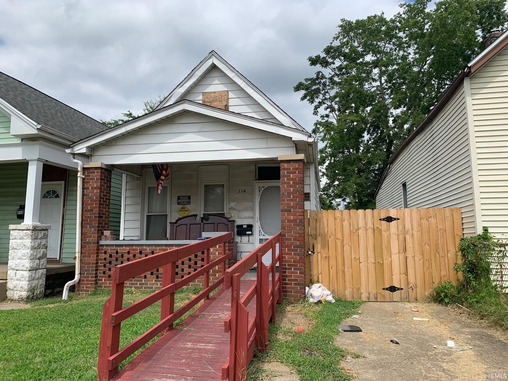 114 E Florida Avenue, Evansville, IN 47711