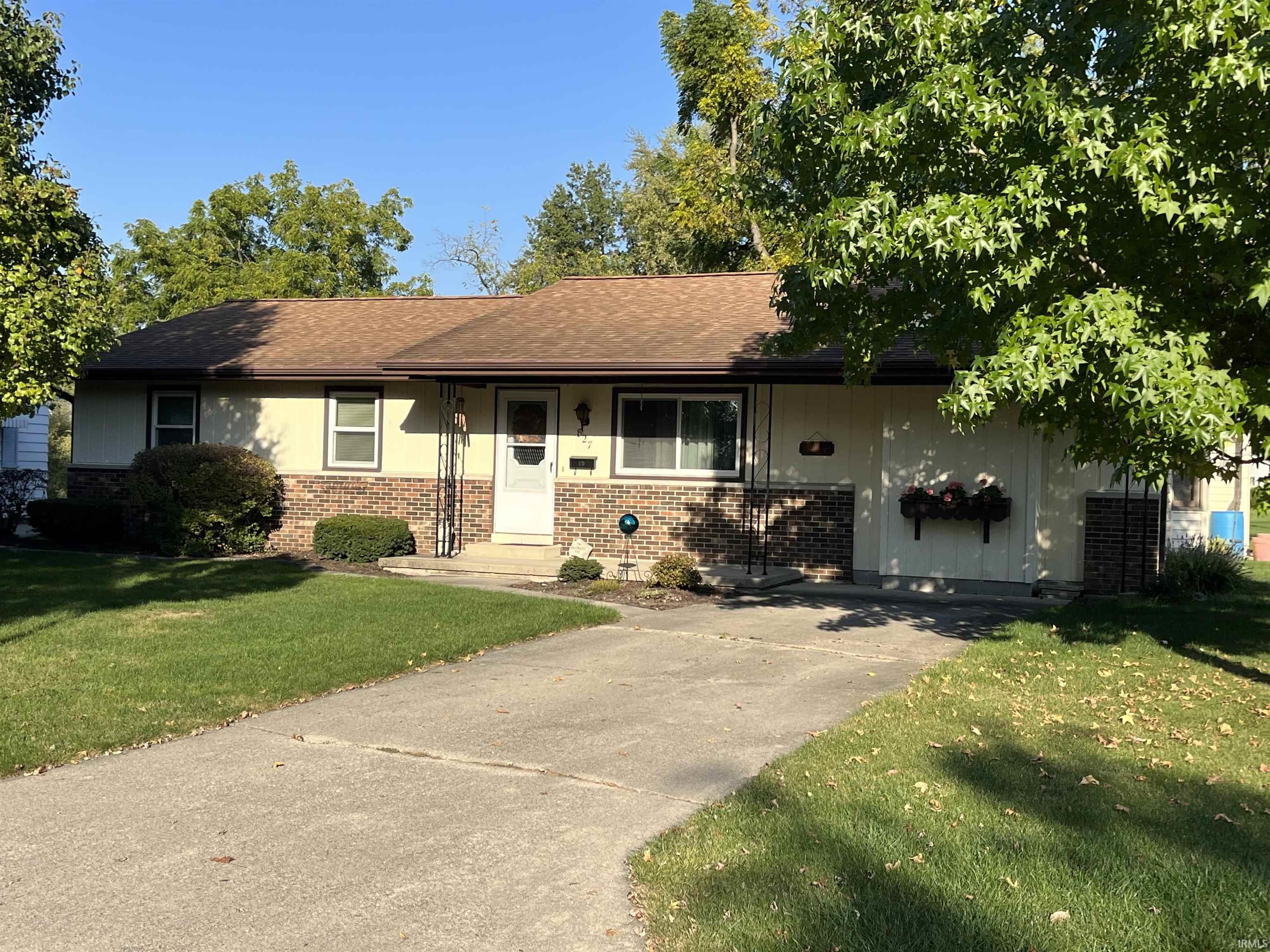 Don't miss this opportunity to own this well kept ranch on a double lot! Lots of yard space, 3 bedroom/possible 4, wood burning fireplace in the large family room, with 1 full bath. Large attached Garage. Move in ready. Possession at closing!!! A MUST SEE HOME!!