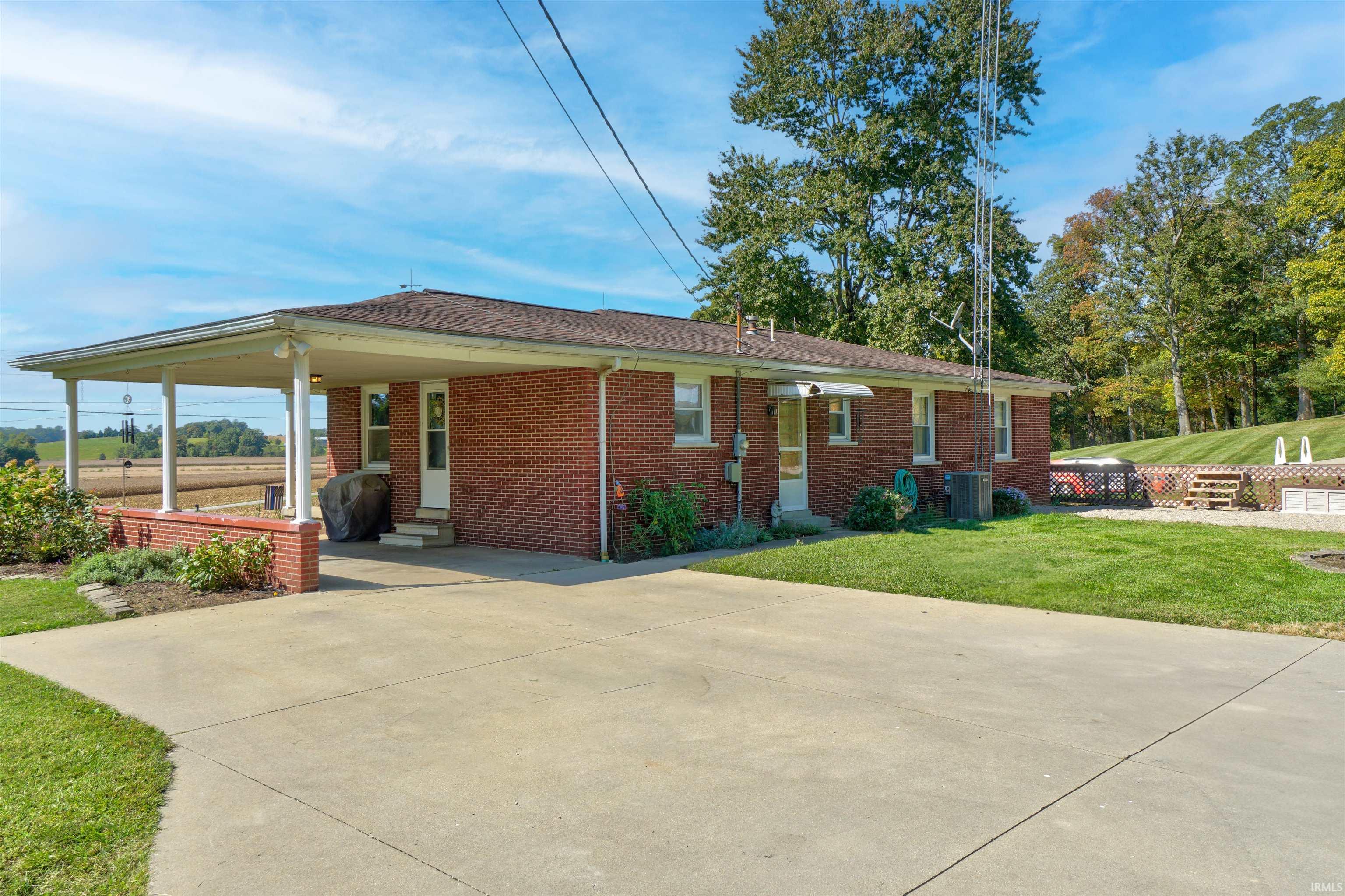 Ferdinand Real Estate 9960 S Ferdinand Road IN 47532 205,000 202337250