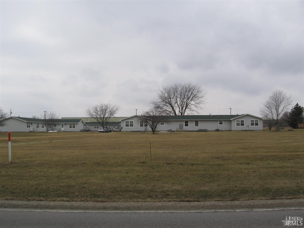 Located on N. State Street (ST RD 5) at the north edge of South Whitley. This 1.258 acre lot zoned general business offers excellent visibility and exposure that would be perfect for a multitude of commercial uses and multi family residential, restaurant, office and many more opportunities are available for this prime location in South Whitley. Listing Broker is a member of Seller's LLC.