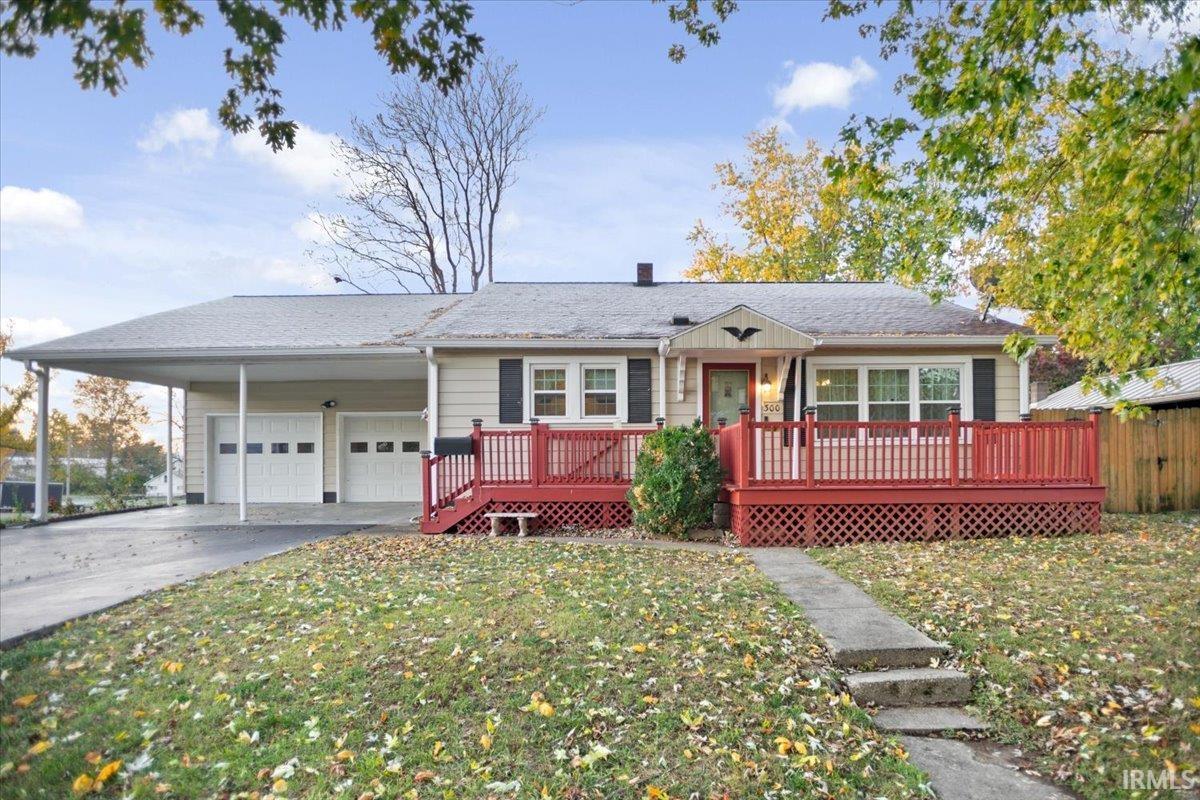 Mount Vernon Real Estate 300 W Grant Street IN 47620 199,900 202340233