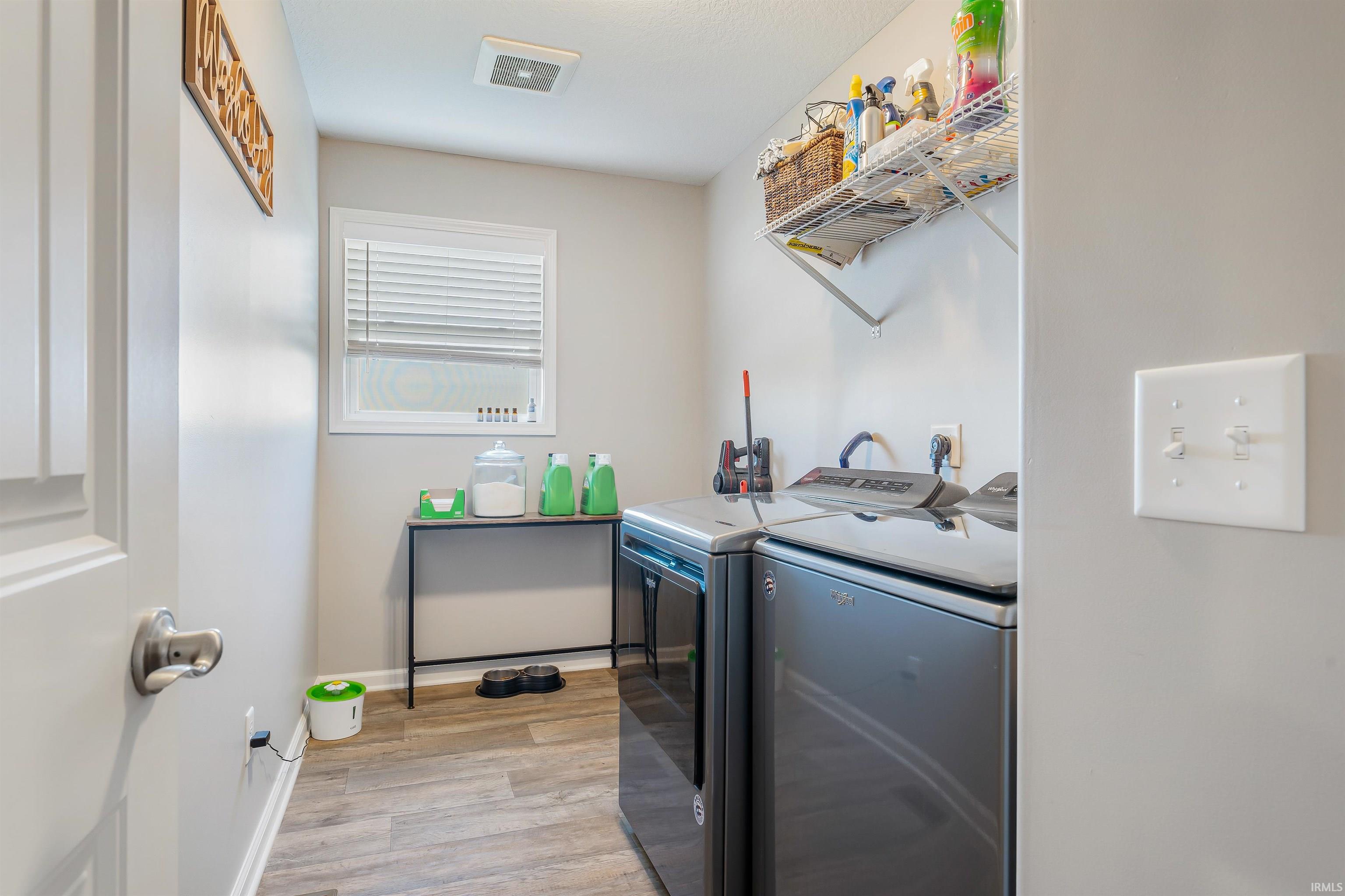 Second Floor Laundry