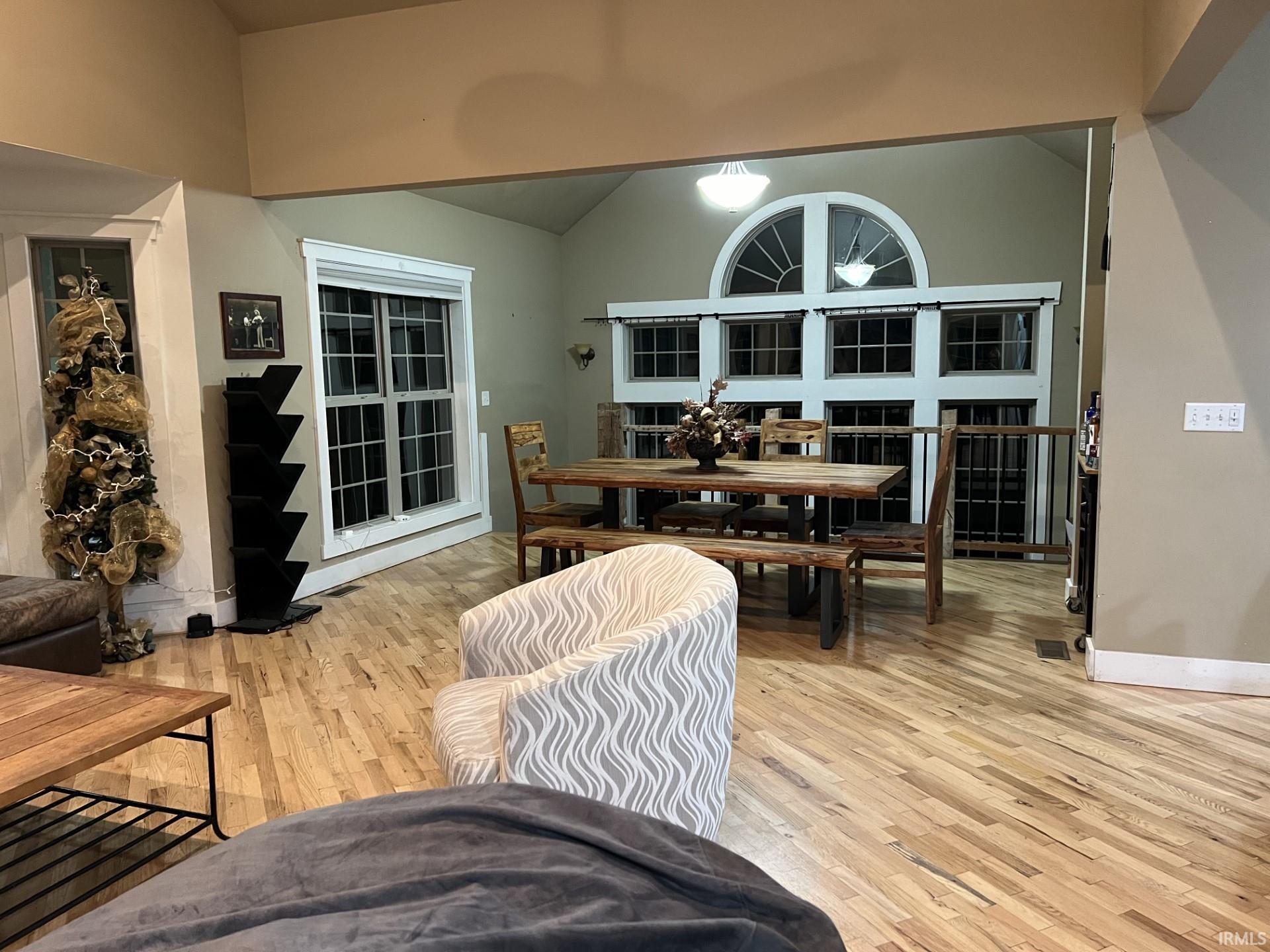 The Living Room and Dining Room are connected for the open concept every homeowner is looking for.