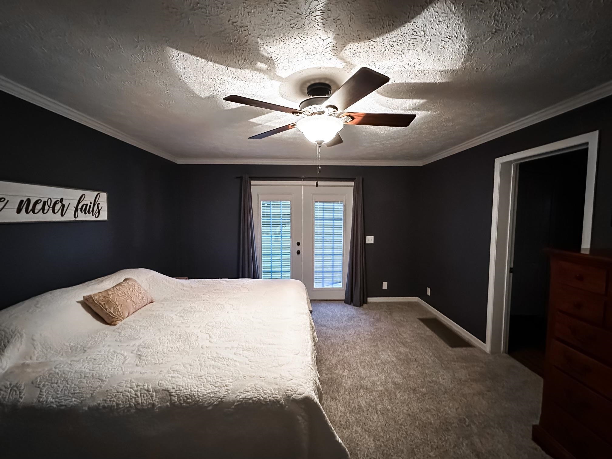 Primary bedroom on main floor