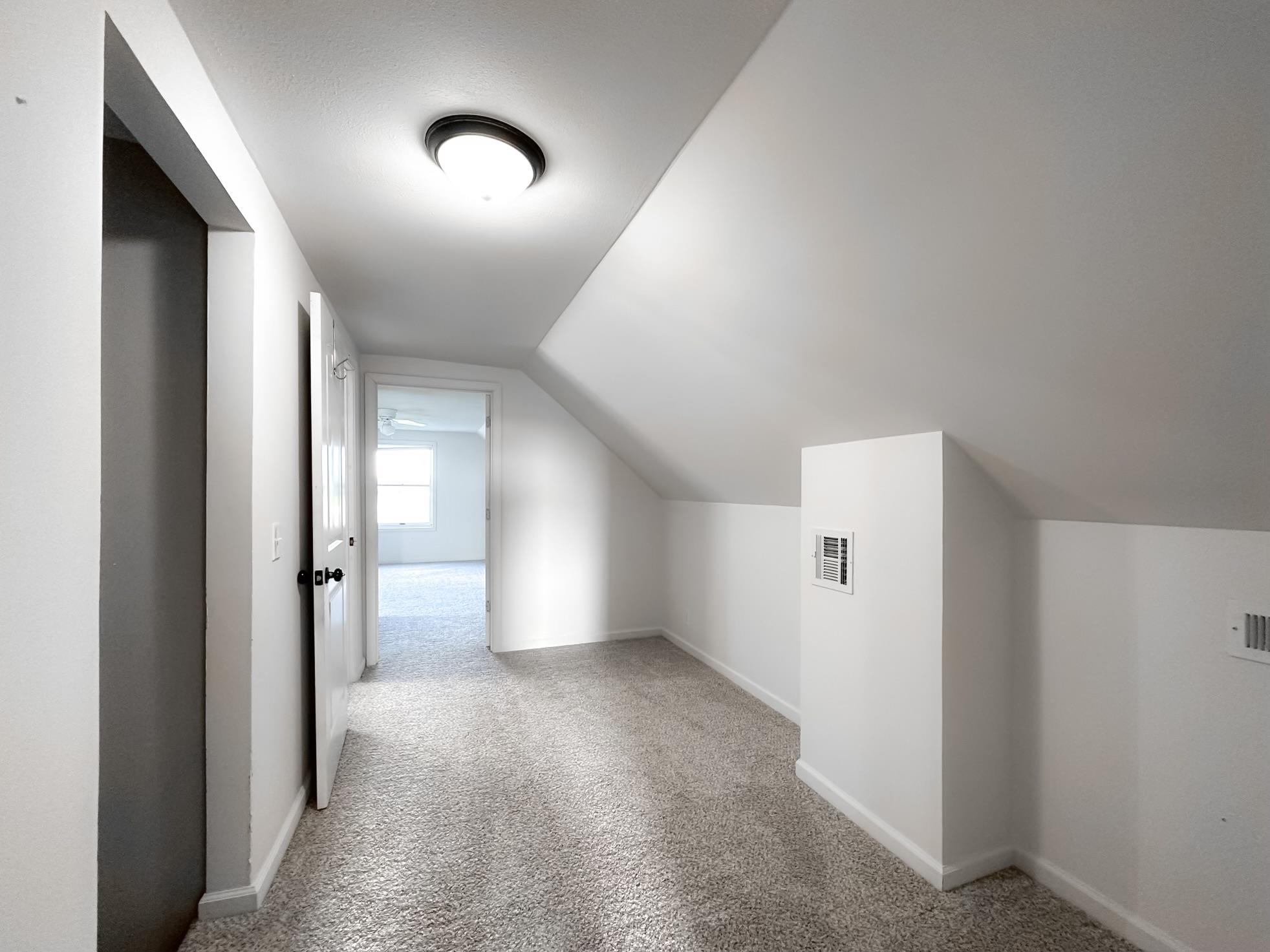 Open landing at the top of the stairs