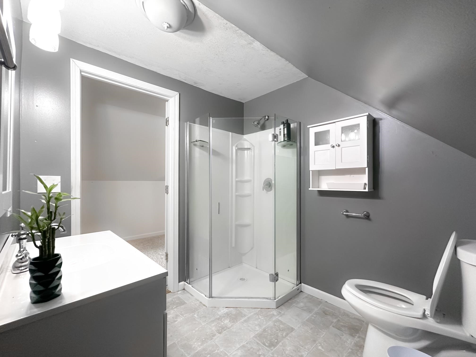 Upstairs bathroom