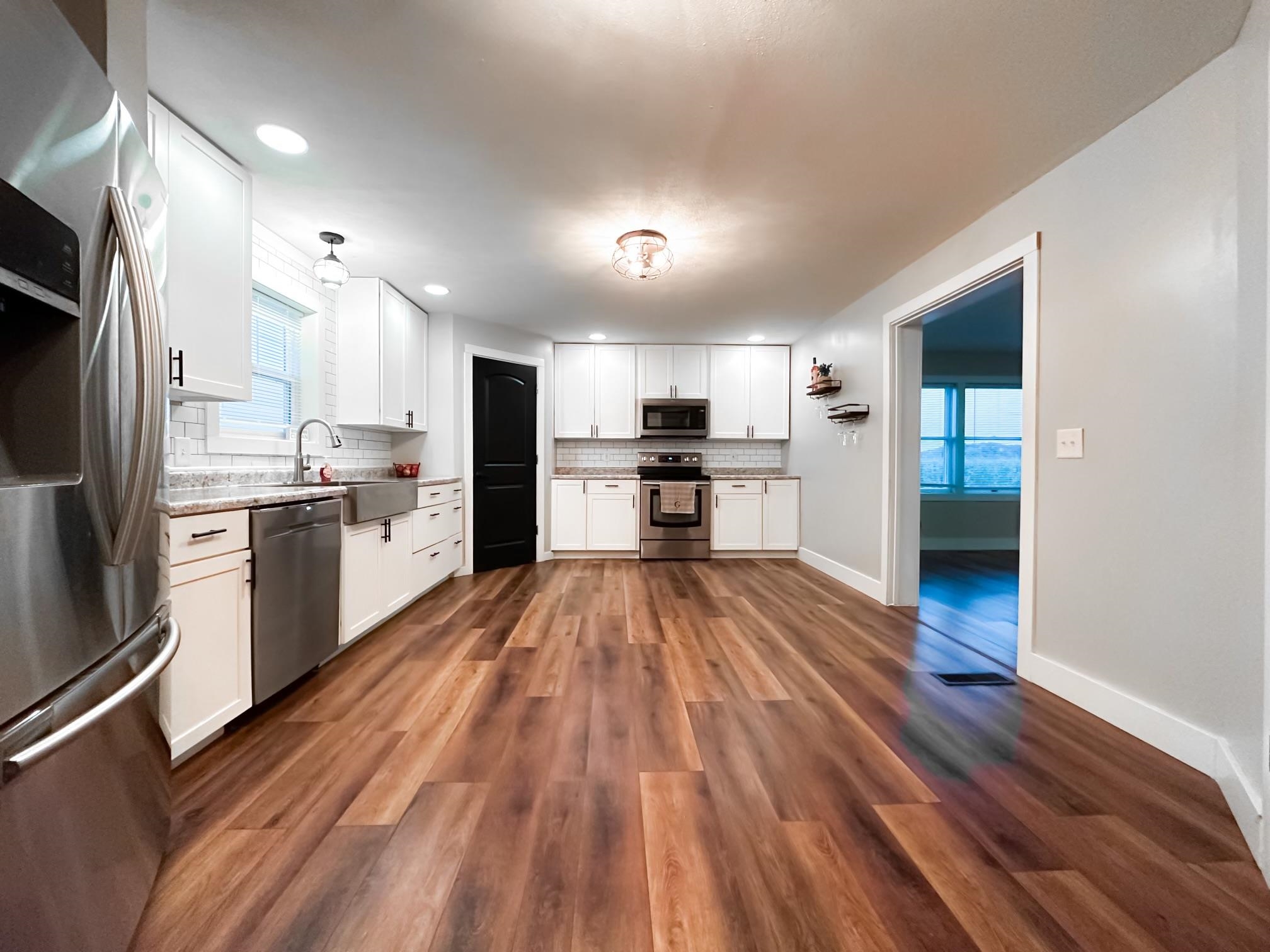 Large newly remodeled kitchen