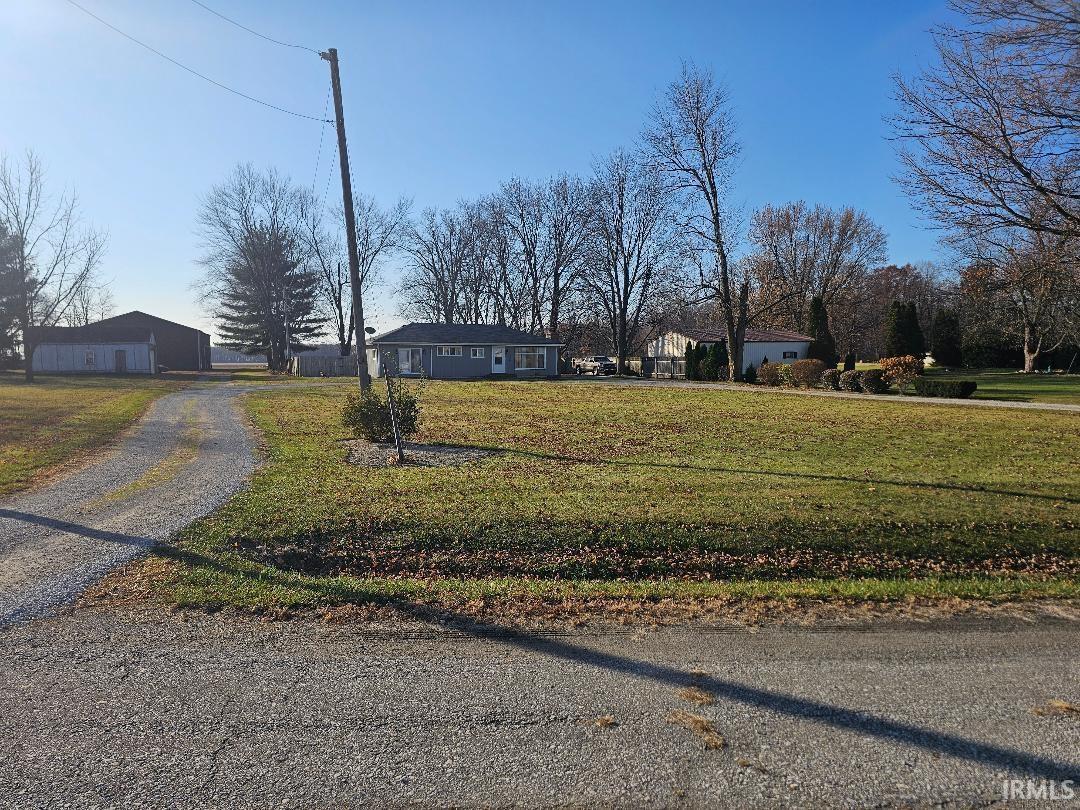 View of dirt / gravel road