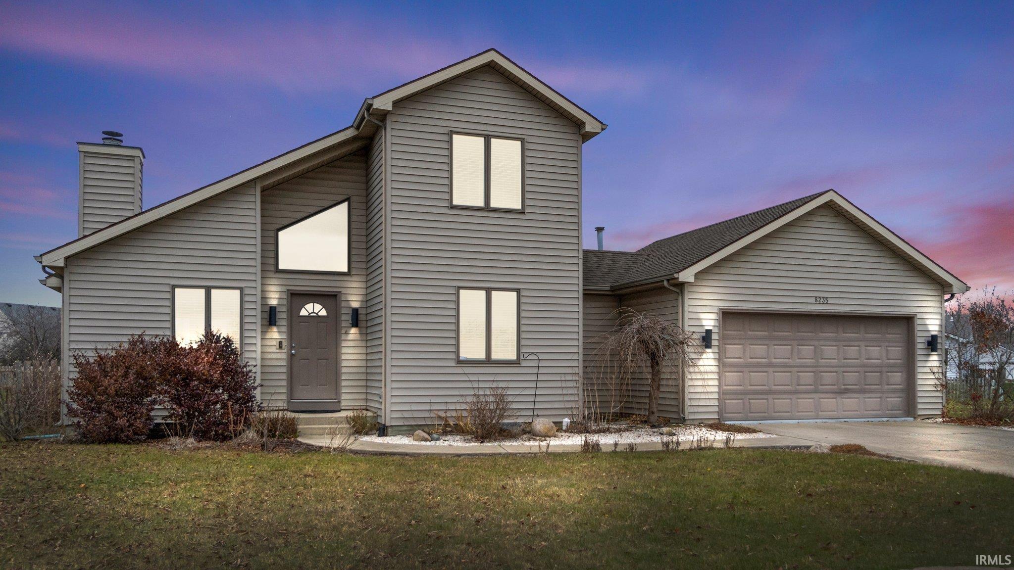 Sold 8235 Shadeland Court Fort Wayne IN 46825 MLS# 202344191
