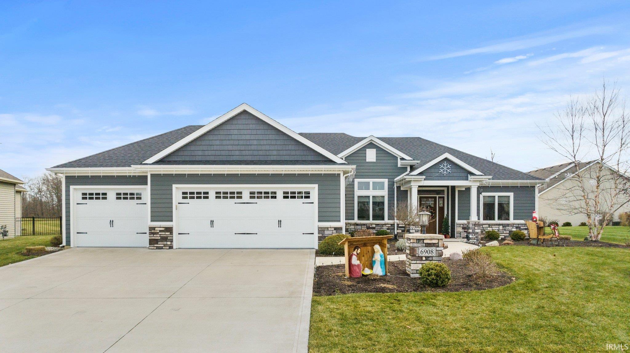 Sold 6908 Endicott Drive, Fort Wayne, IN 46845 MLS 202344330