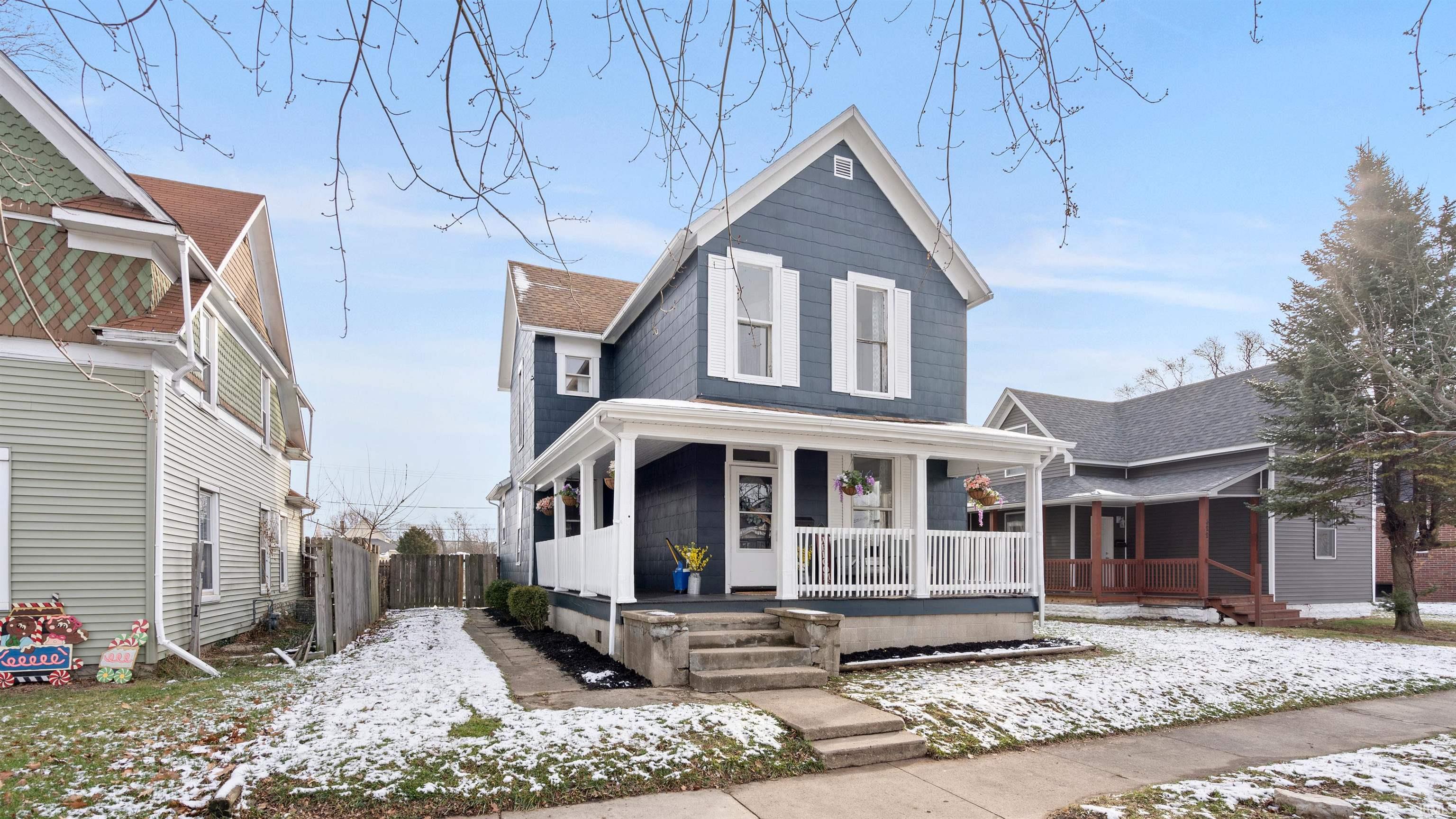 418 S ARMSTRONG STREET, KOKOMO, IN 46901 The Hardie Group