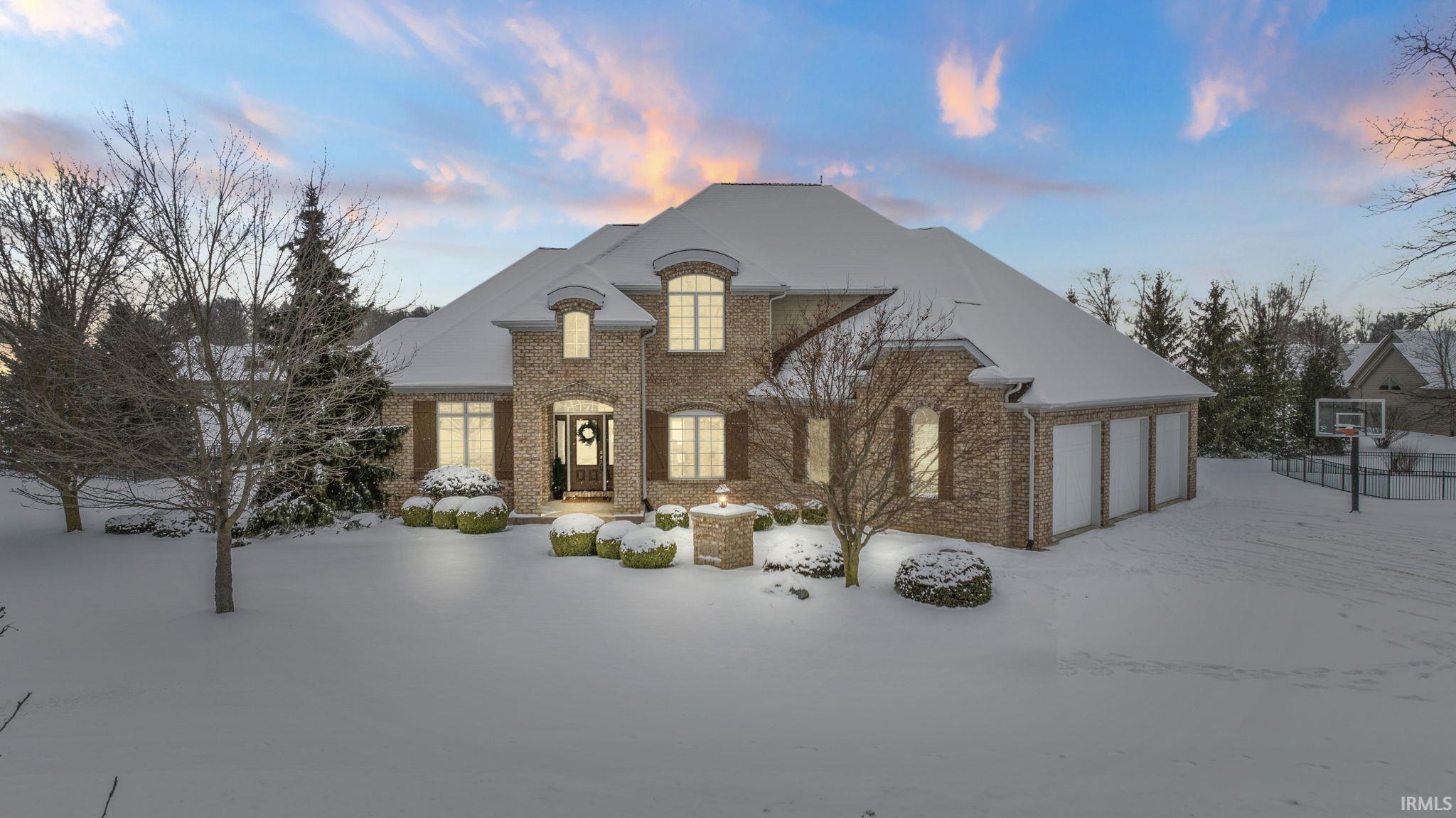 For Sale 105 Twin Eagles Boulevard, Huntertown, IN 46748 MLS 202402090