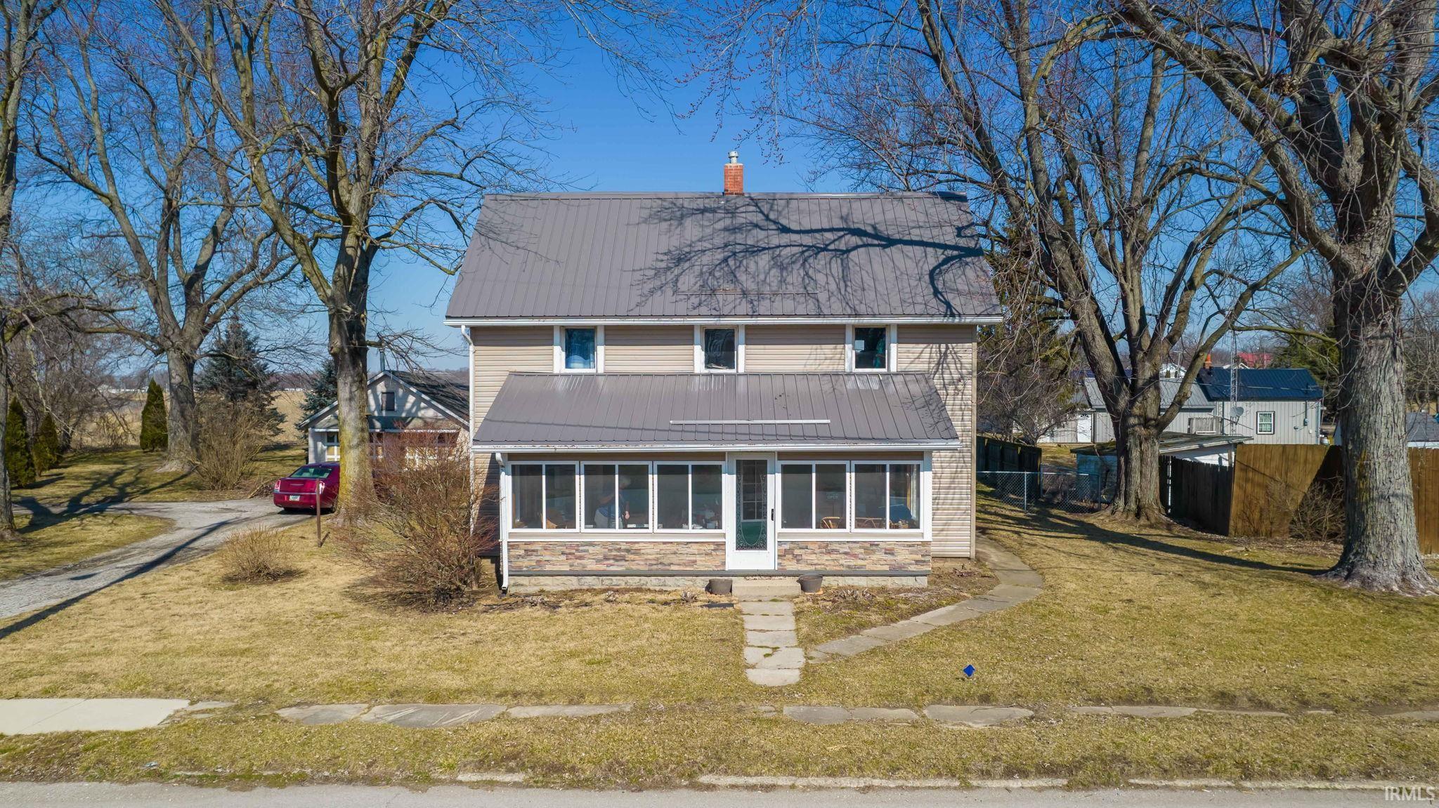 306 W Kendall Street, LaFontaine, IN 