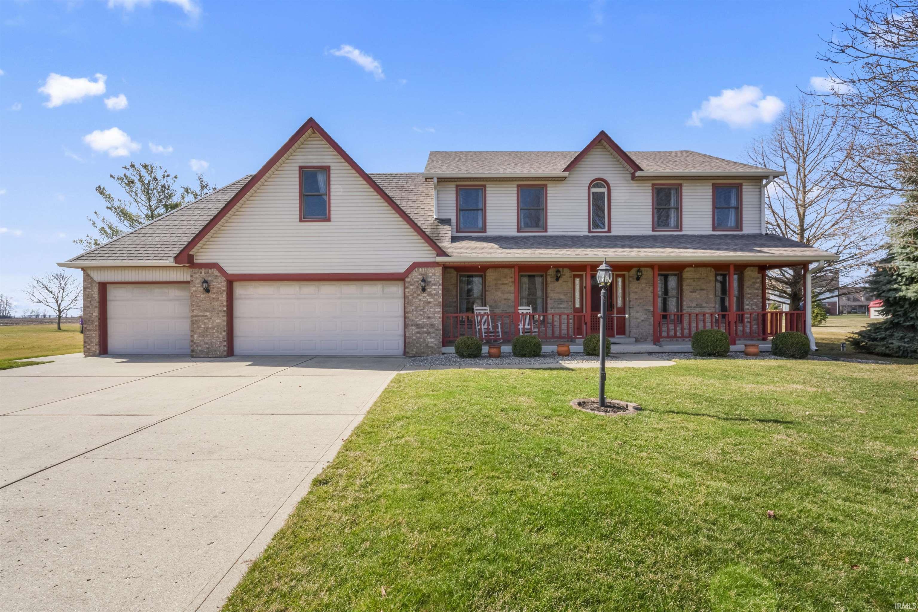 1452 S Frog Pond Court, Greenfield, IN 