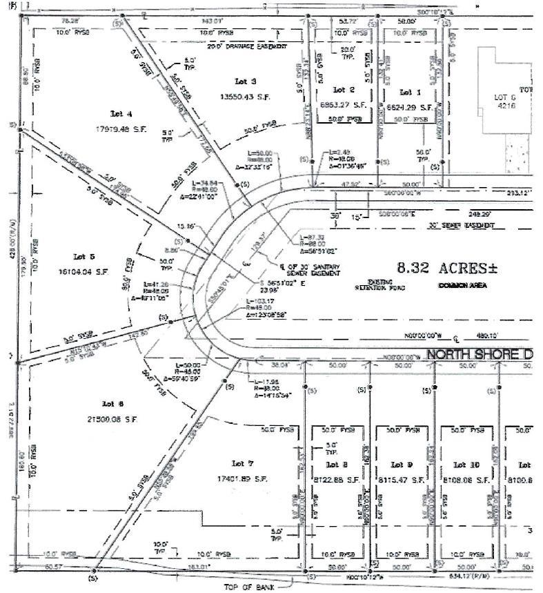Lot 6 North Shore Drive, Knox, IN 46534