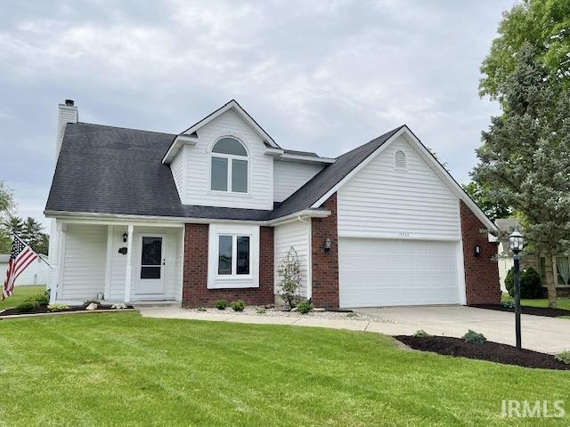 Sold 13722 Wild Horse Court Leo IN 46765 MLS# 202417546
