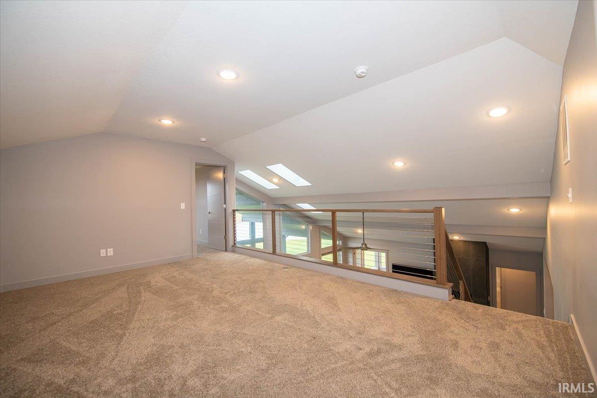 The Loft is not to be left out - Spacious in itself - Here is where you access extra storage with a walk in Floored Attic