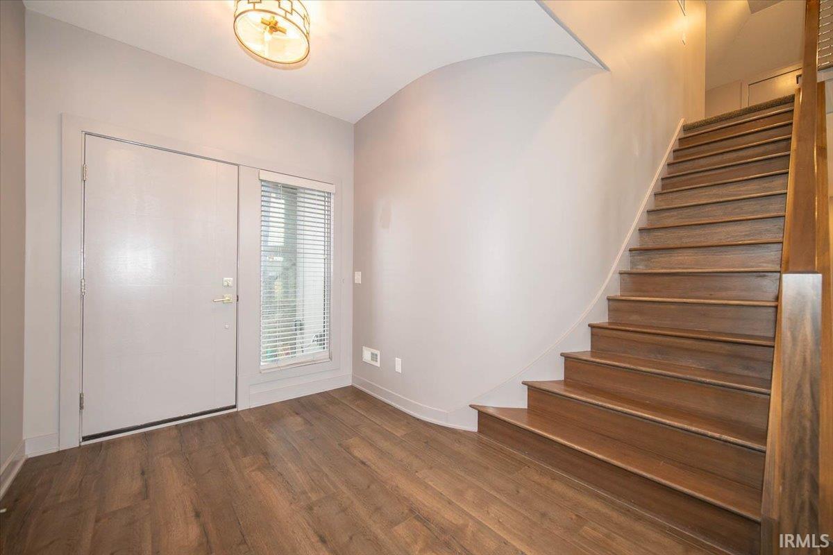 Notice the Rounded Walls and the Lovely Flooring