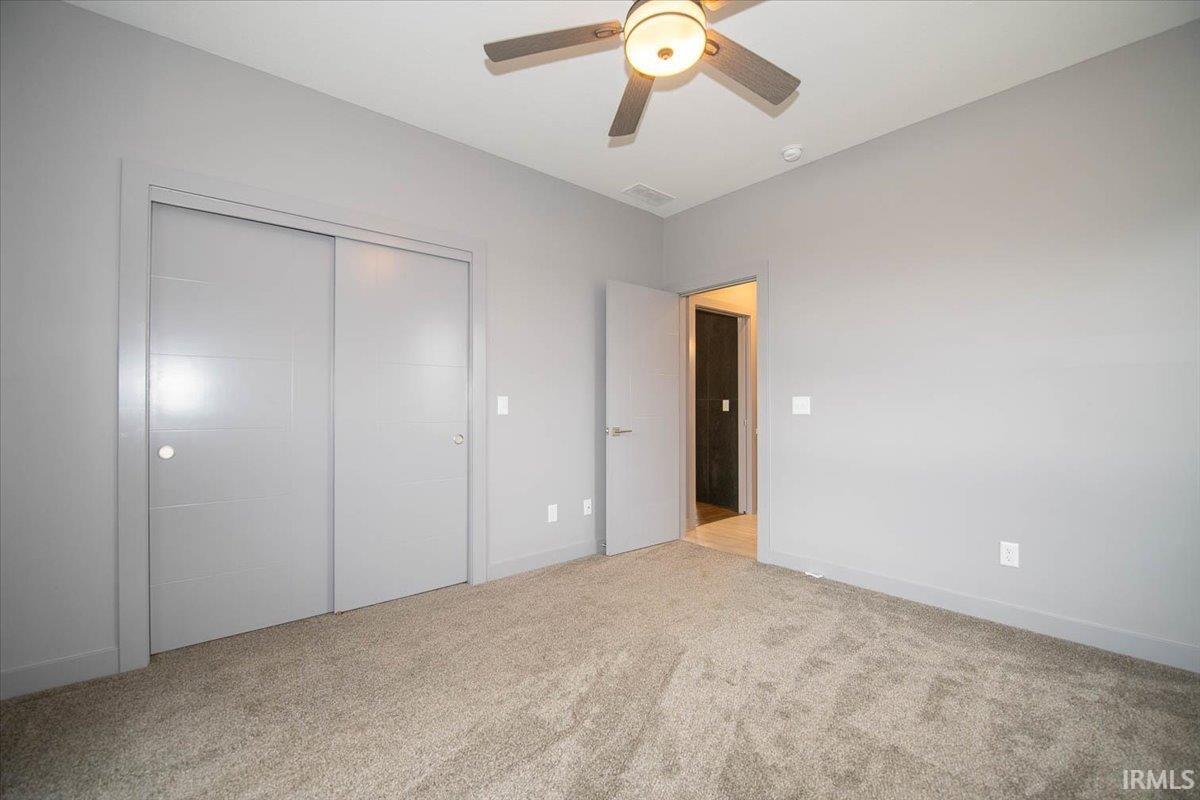 Guest Room can be shut off using a Pocket Door to create an In Law Suite