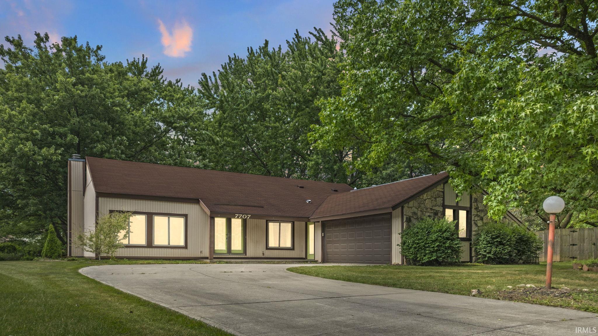 Sold 7707 Wishing Well Court Fort Wayne IN 46815 MLS# 202424725