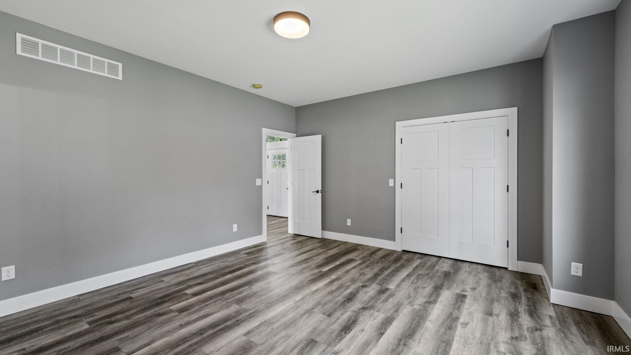 Could be first floor master if desired.