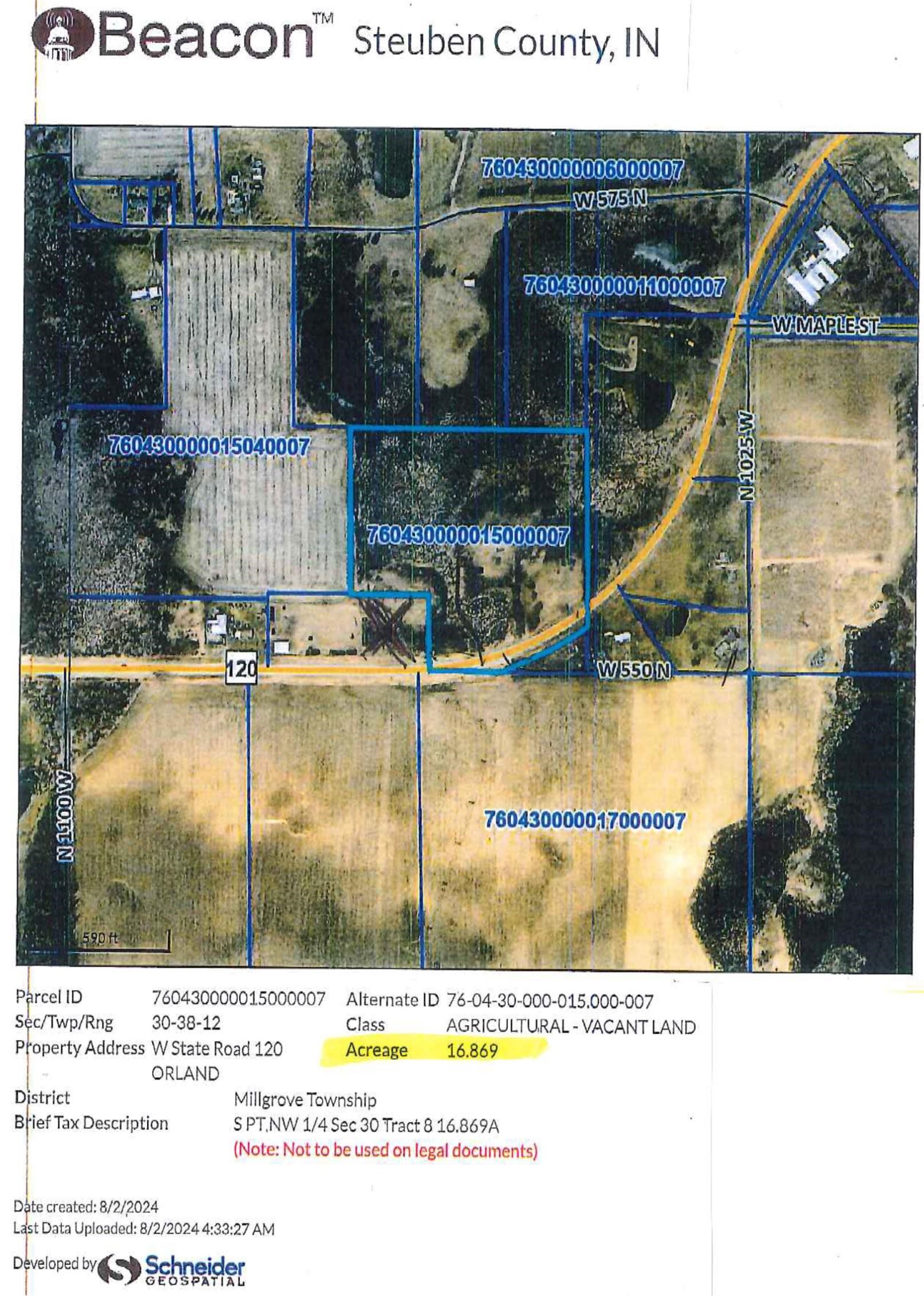 Photo 1 of TBD W State Road 120